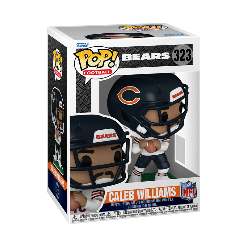 Funko POP! NFL: Chicago Bears - Caleb Williams Vinyl Figure 1