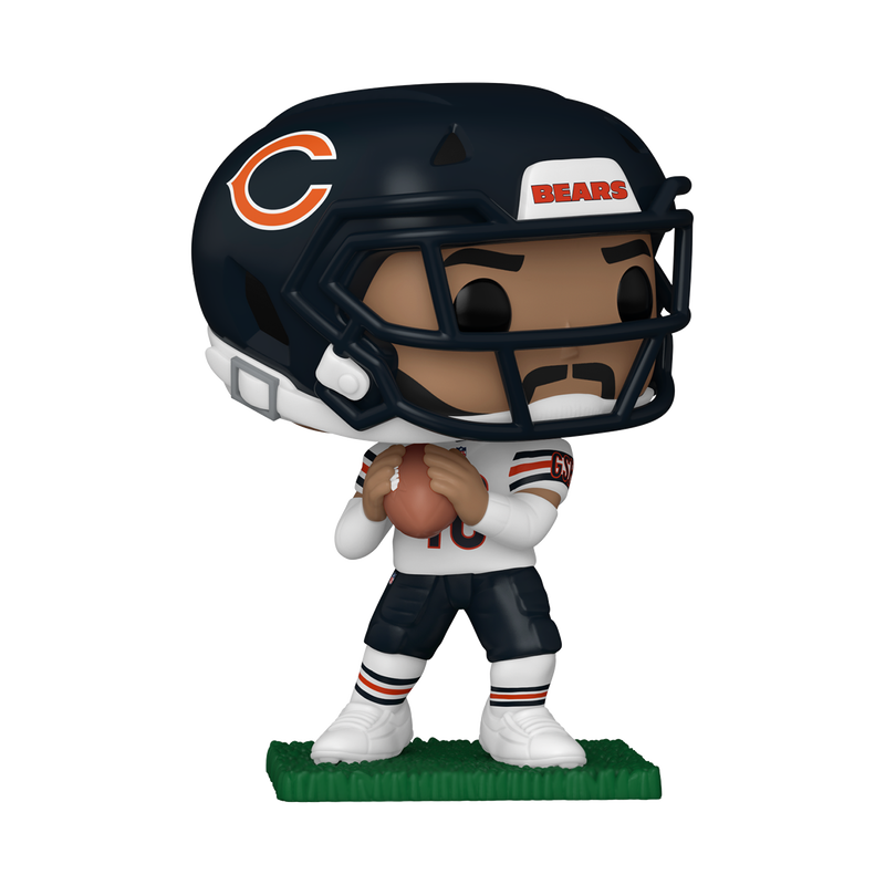 Funko POP! NFL: Chicago Bears - Caleb Williams Vinyl Figure 2