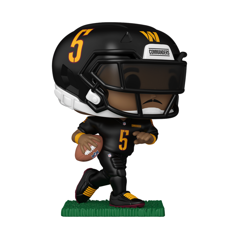 Funko POP! NFL: Washington Commanders - Jayden Daniels Vinyl Figure 2