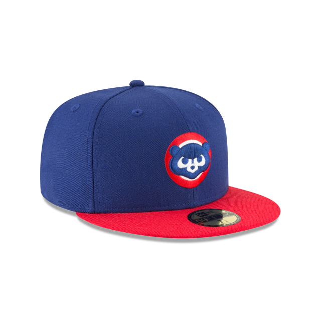Chicago Cubs - 59Fifty Coop Wool OTC Hat, New Era 3