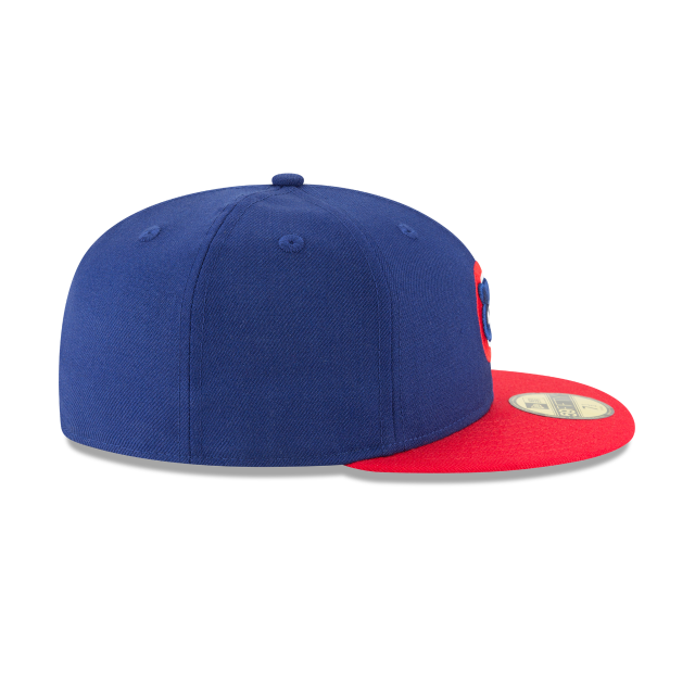 Chicago Cubs - 59Fifty Coop Wool OTC Hat, New Era 4
