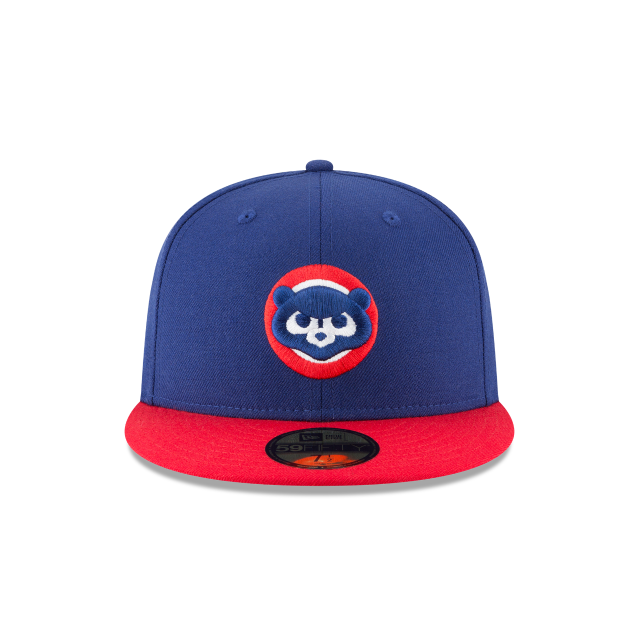 Chicago Cubs - 59Fifty Coop Wool OTC Hat, New Era 2