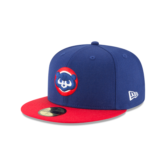 Chicago Cubs - 59Fifty Coop Wool OTC Hat, New Era 1