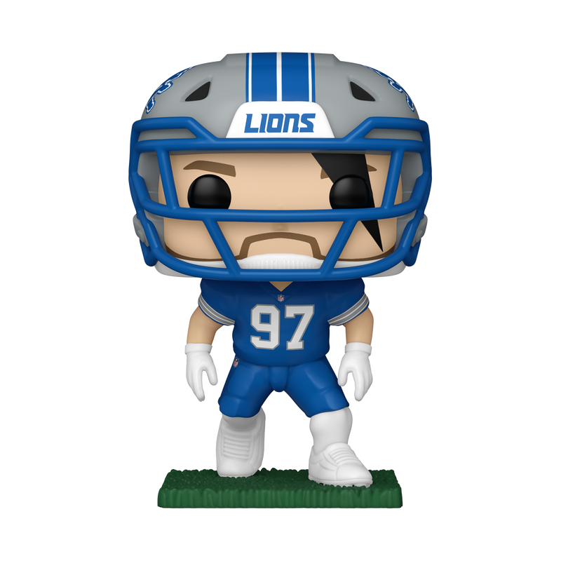 Funko POP! NFL: Detroit Lions - Aiden Hutchinson Vinyl Figure 2