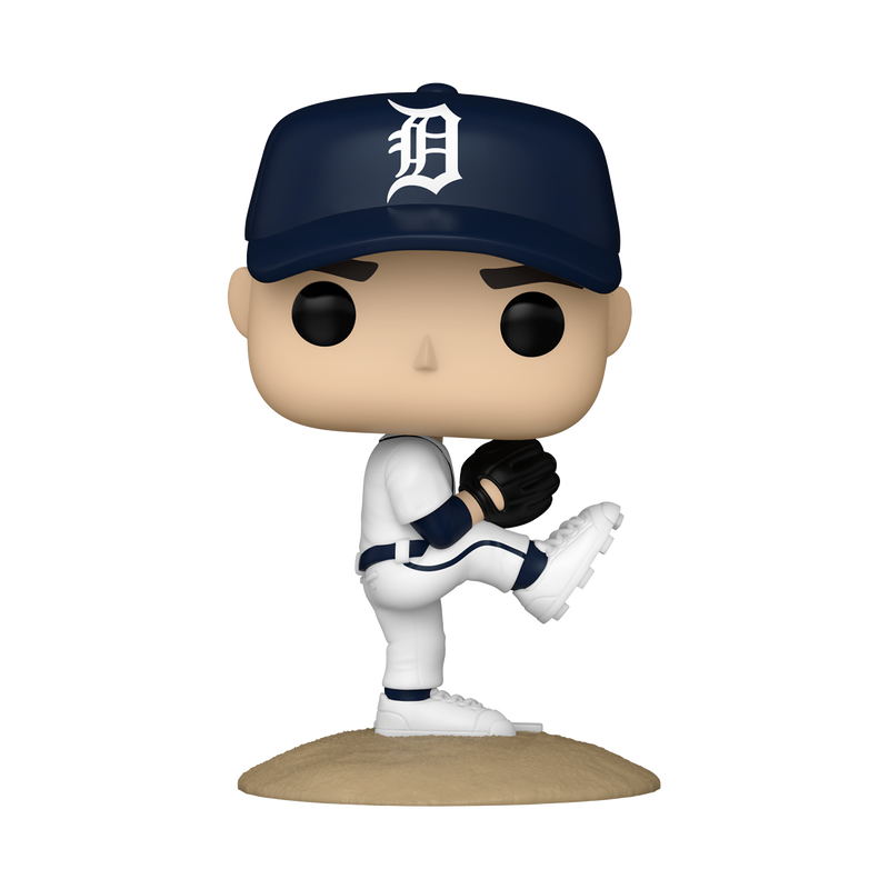 Funko POP! MLB Detroit Tigers - Tarik Skubal Vinyl Figure 2