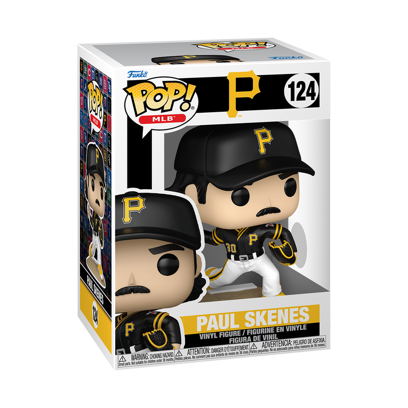 Funko POP! MLB Pittsburgh Pirates - Paul Skenes Vinyl Figure 1