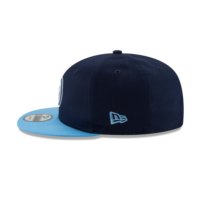 Tennessee Titans - Two-Tone 9Fifty Basic Hat, New Era 5