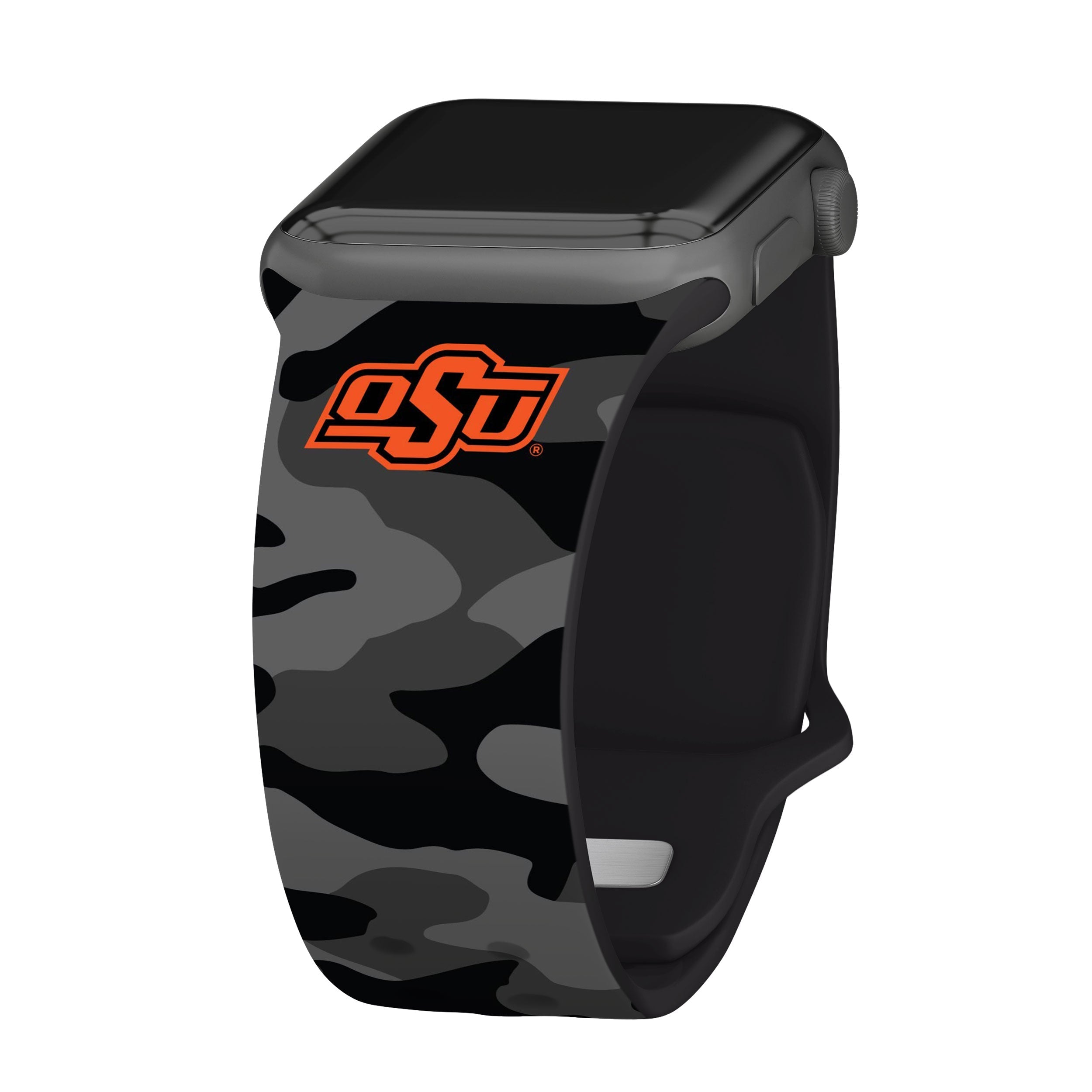 Oklahoma State Cowboys HD Apple Watch Band 21
