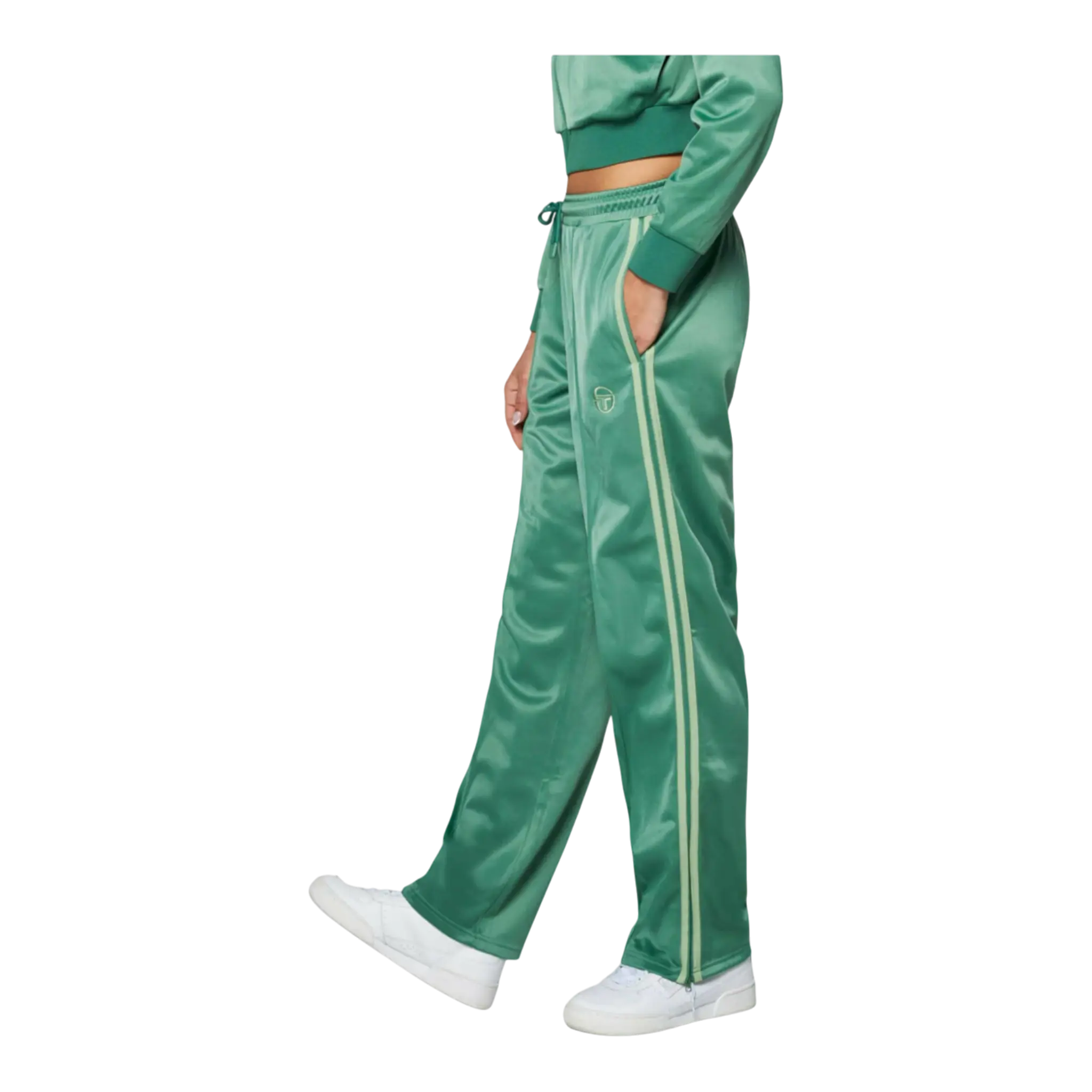 Sergio Tacchini Miss Orion Women Track Pants Foliage Green 1
