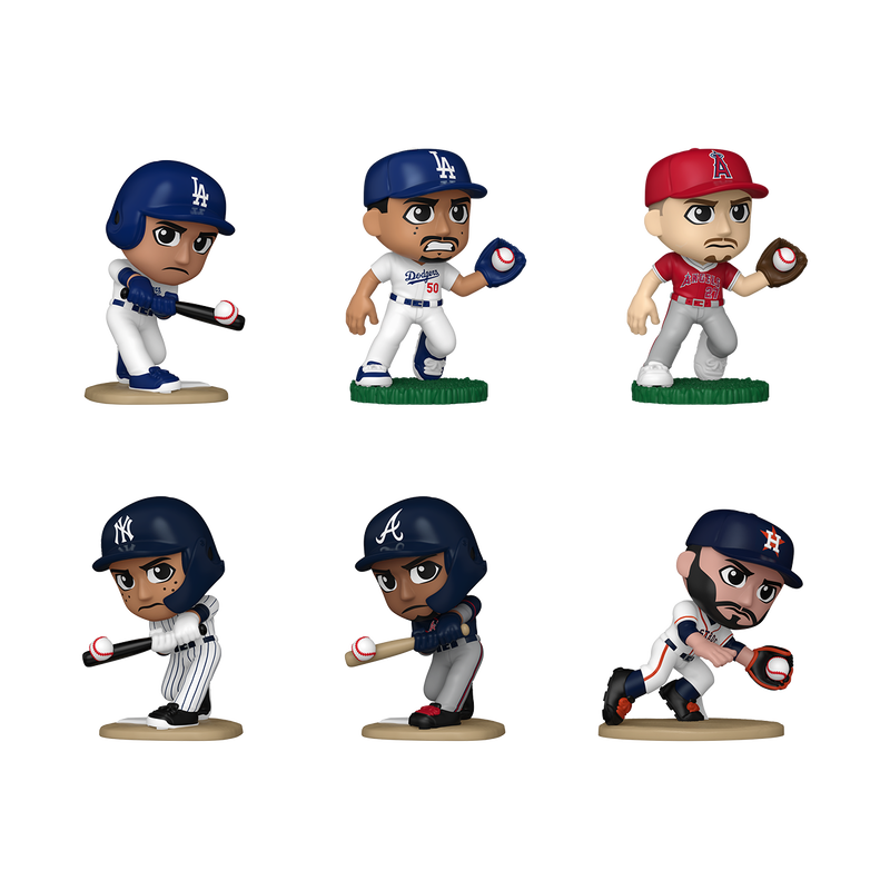 Funko Pop! Minis: MLB Characters 1pc Vinyl Figure