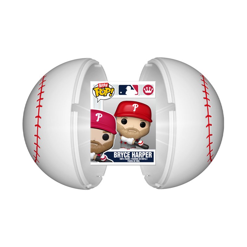 Funko Pop! Bitty: MLB Characters 1pc Mystery Figure 3