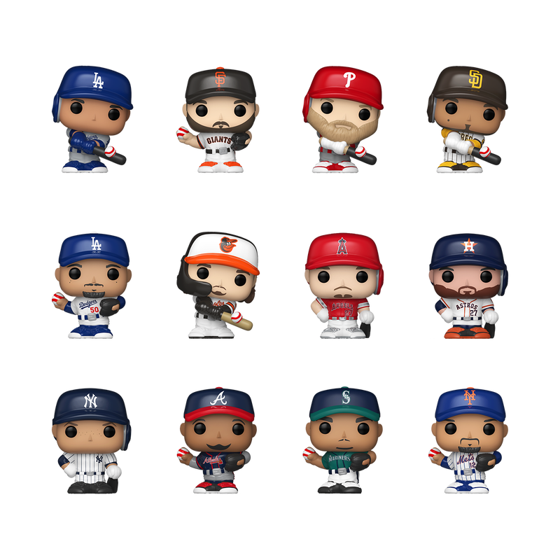 Funko Pop! Bitty: MLB Characters 1pc Mystery Figure 4