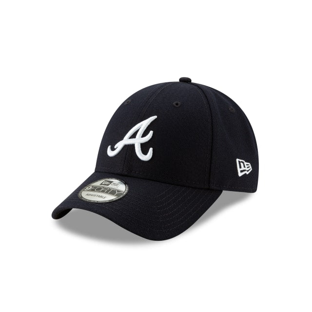 Atlanta Braves - The League 9Forty Dark Blue Hat, New Era 1