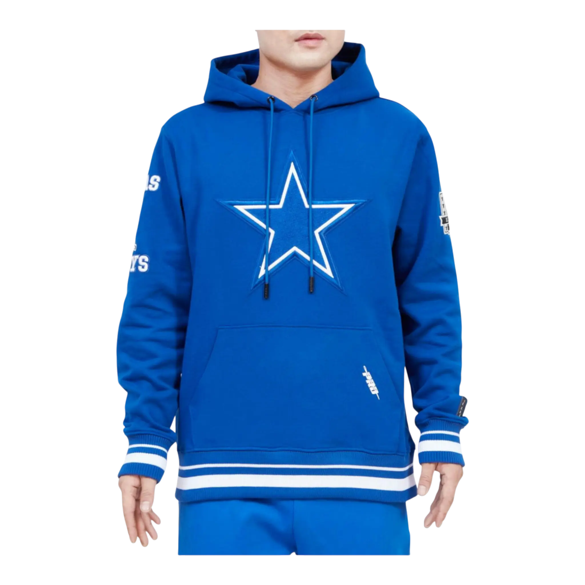 Pro Standard NFL Dallas Cowboys Retro Classic Men Hoodie Dodgers Blue 1