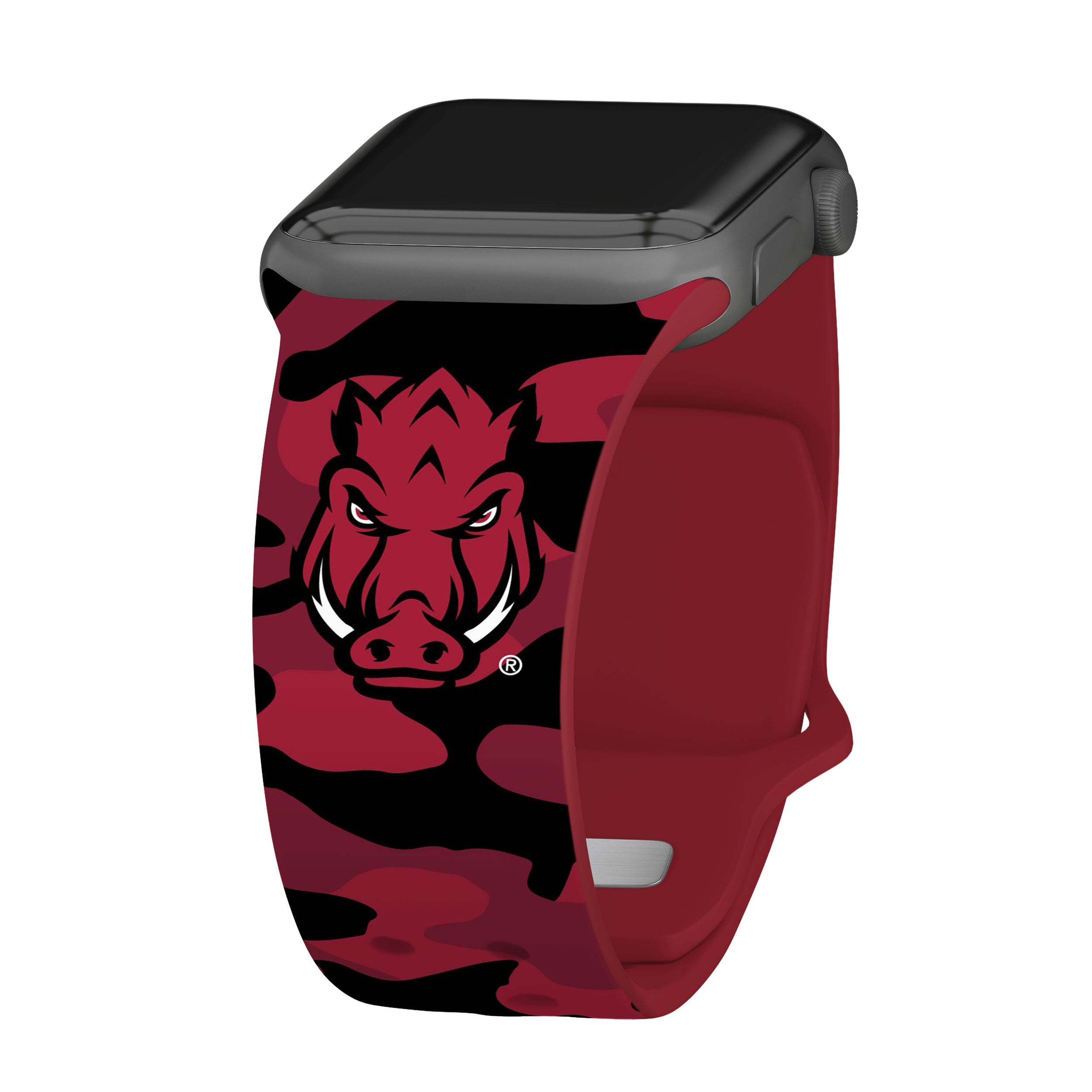 Arkansas Razorbacks HD Apple Watch Band 26