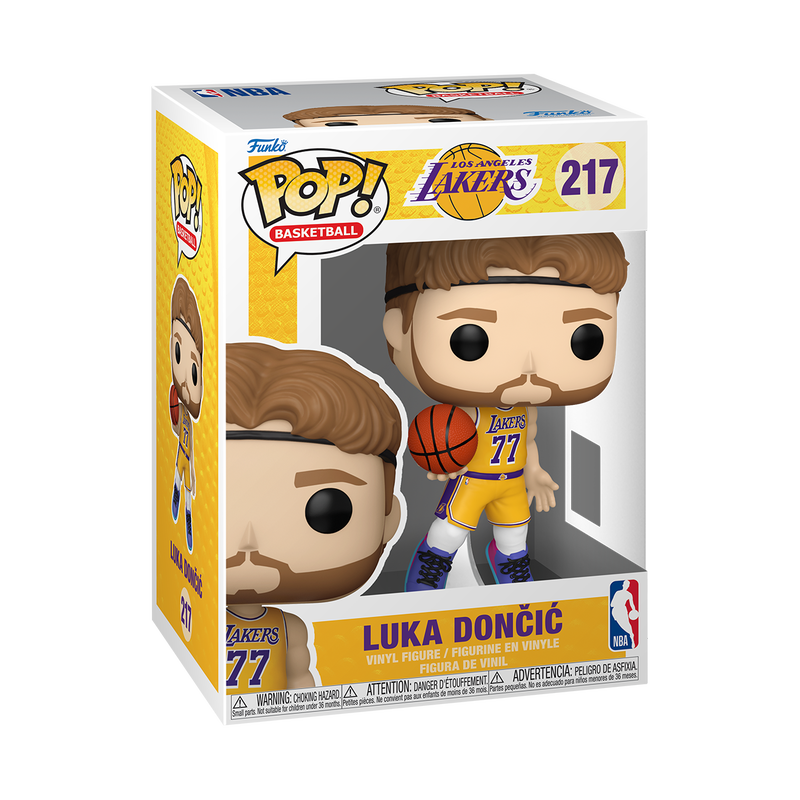 Funko POP! NBA: Los Angeles Lakers - Luka Dončić James Vinyl Figure 1