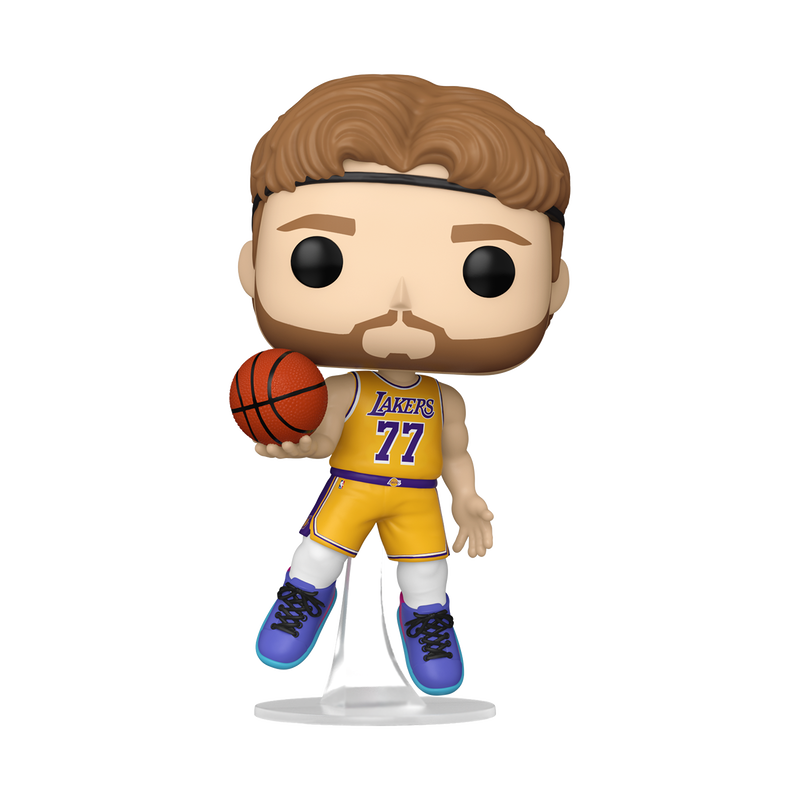 Funko POP! NBA: Los Angeles Lakers - Luka Dončić James Vinyl Figure 2