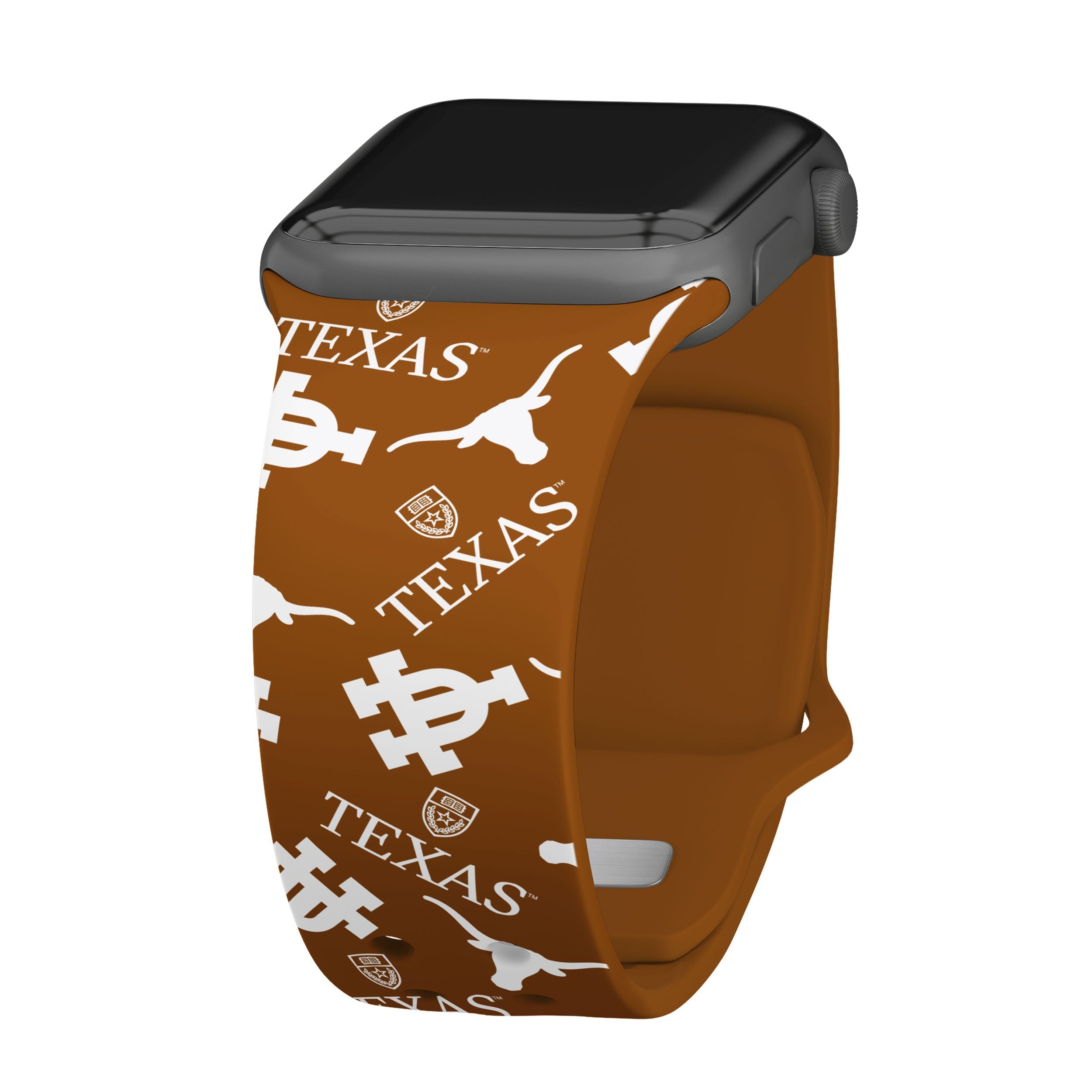 Texas Longhorns HD Apple Watch Band 27