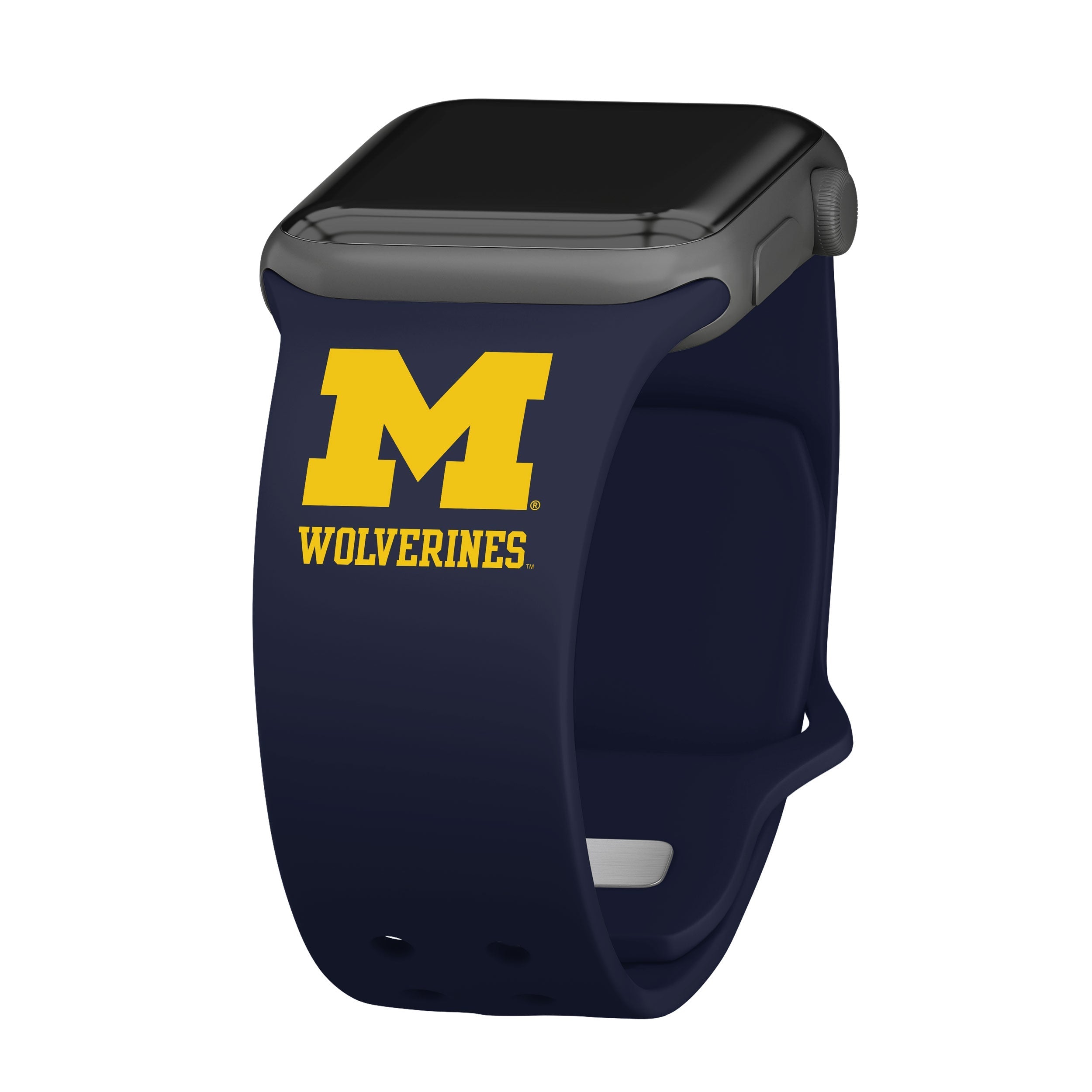 Michigan Wolverines HD Apple Watch Band 19