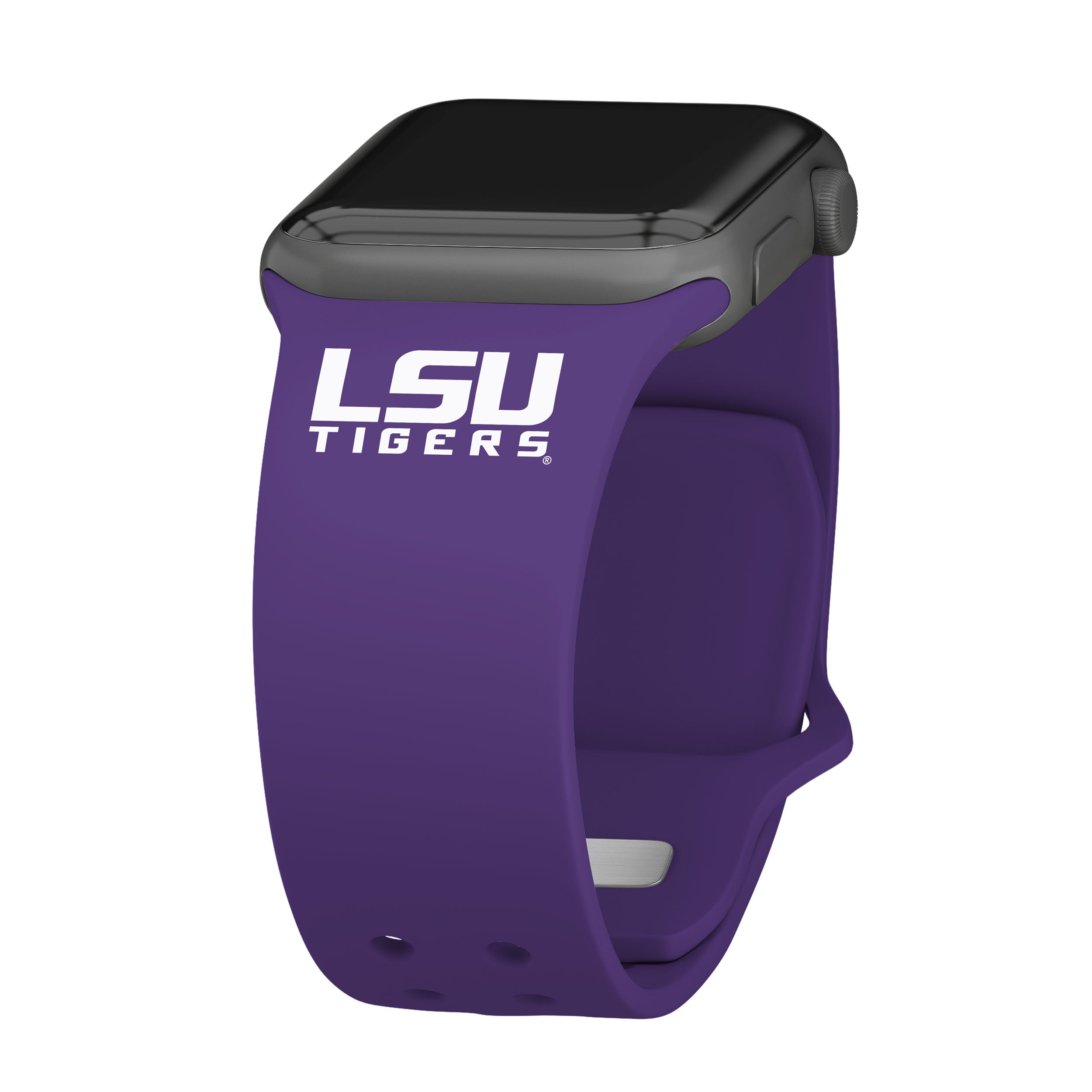 LSU Tigers HD Apple Watch Band 19