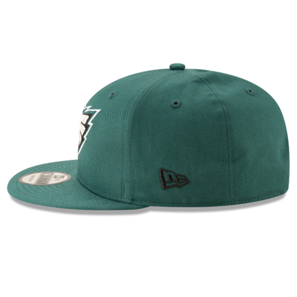 Philadelphia Eagles - Midnight Green Basic 9Fifty Adjustable Snapback Hat, New Era 5