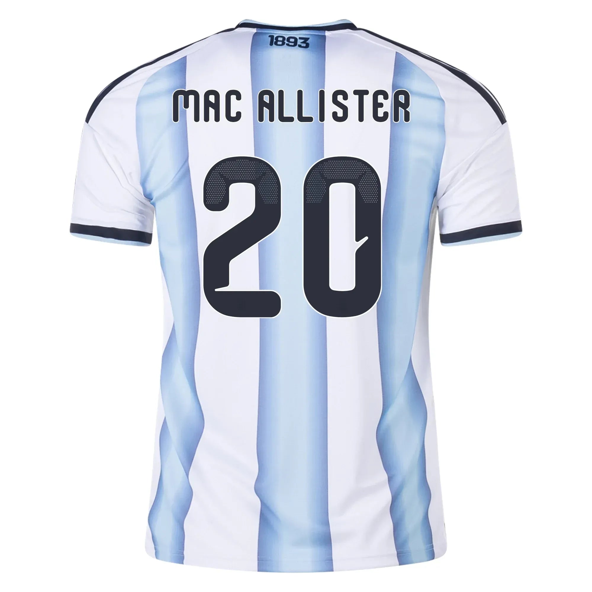 adidas 2026 Argentina Men's Authentic Home Soccer Jersey 13