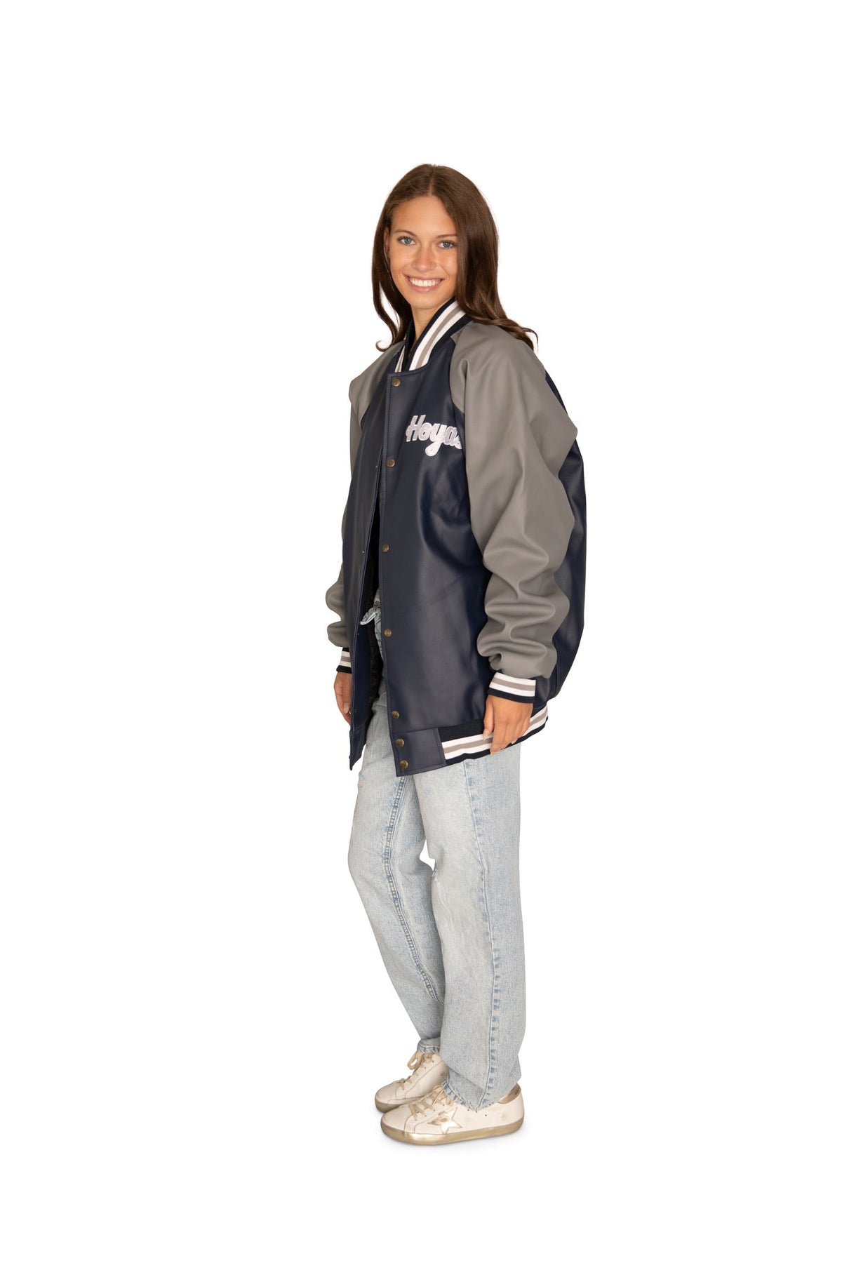 Georgetown Varsity Letterman Jacket | lojobands 5