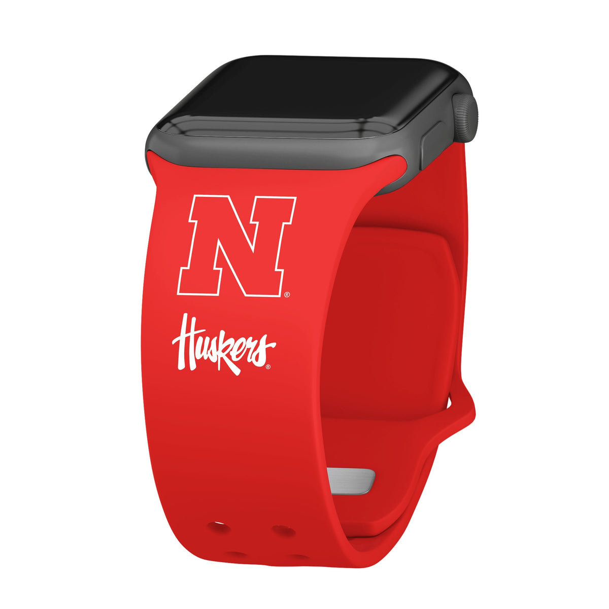 Nebraska Huskers HD Apple Watch Band | Affinity Bands 13