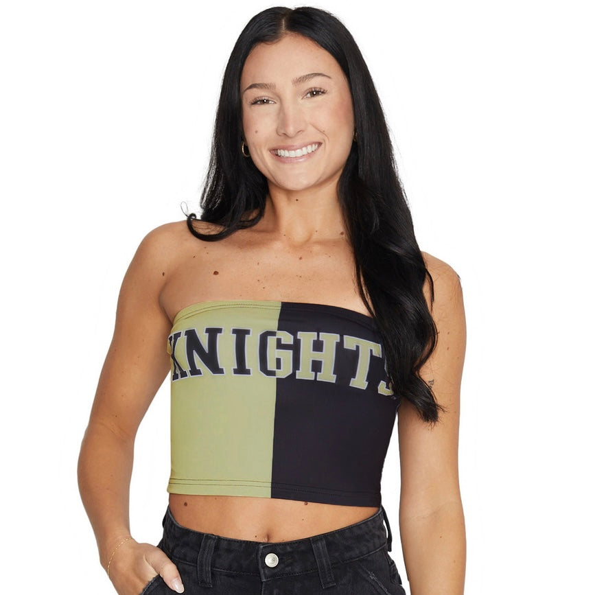 UCF Two Tone Tube Top | lojobands