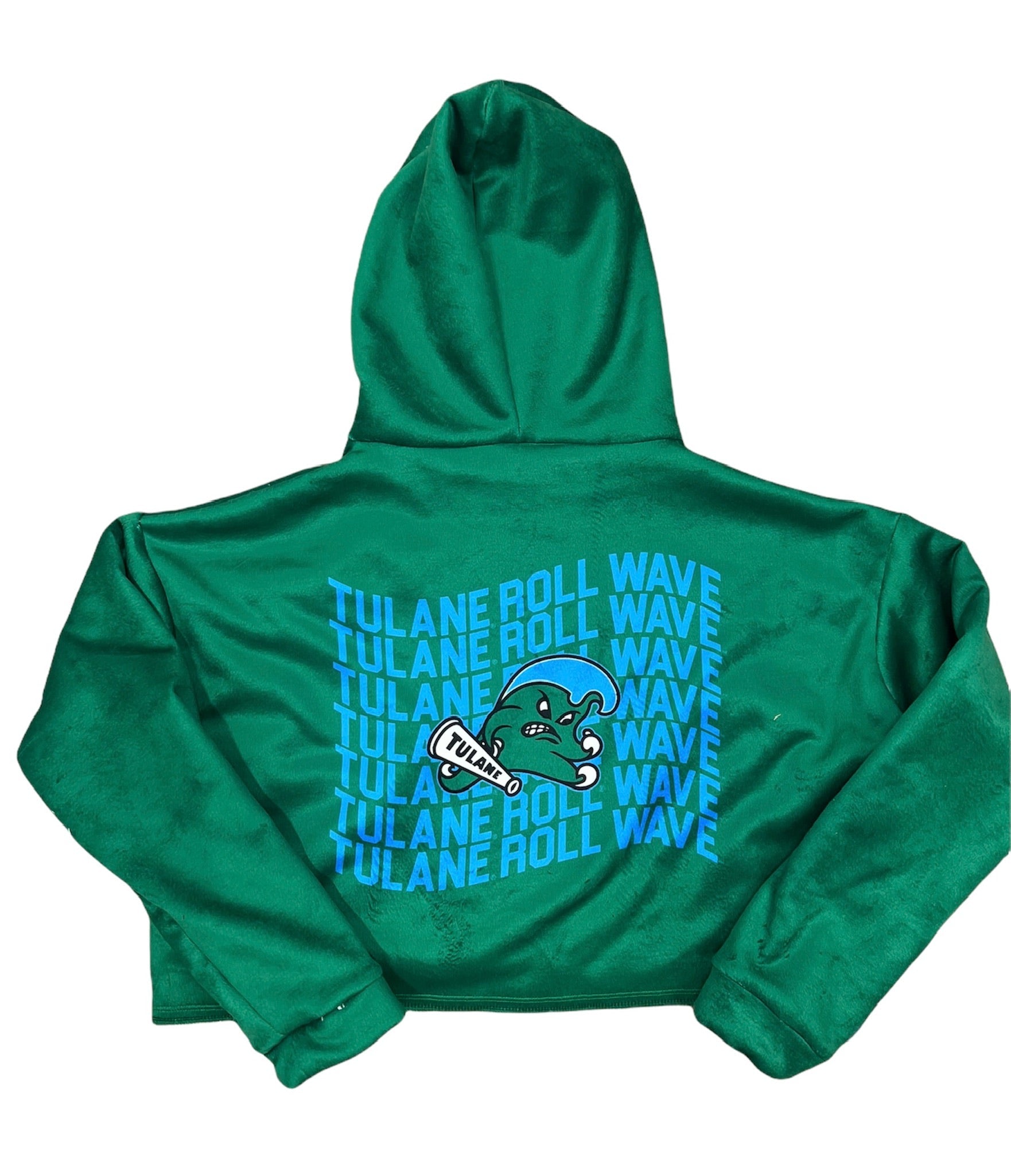 Tulane Varsity Furry Hoodie | lojobands 7