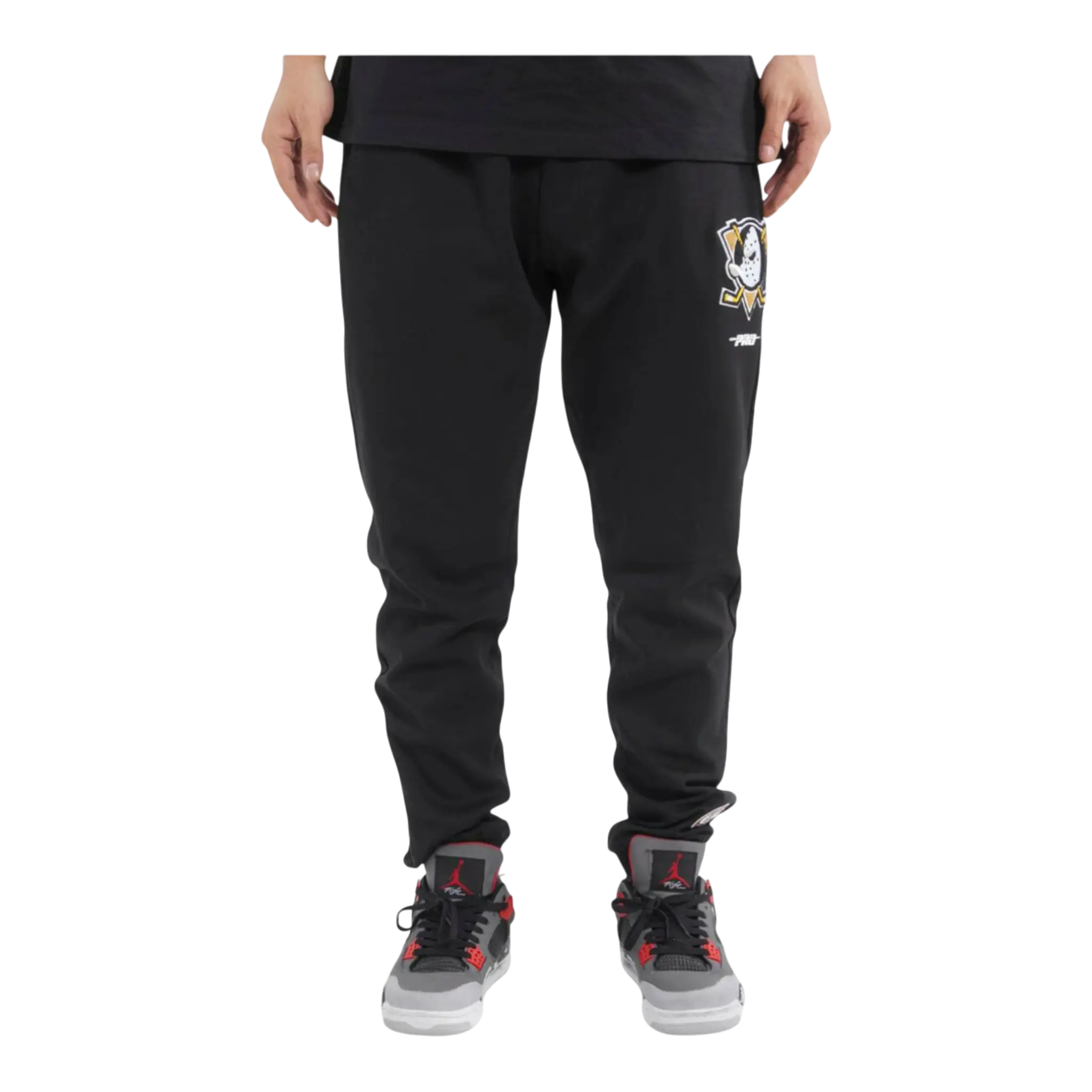 Pro Standard NHL Anaheim Ducks Classic Men Joggers Black
