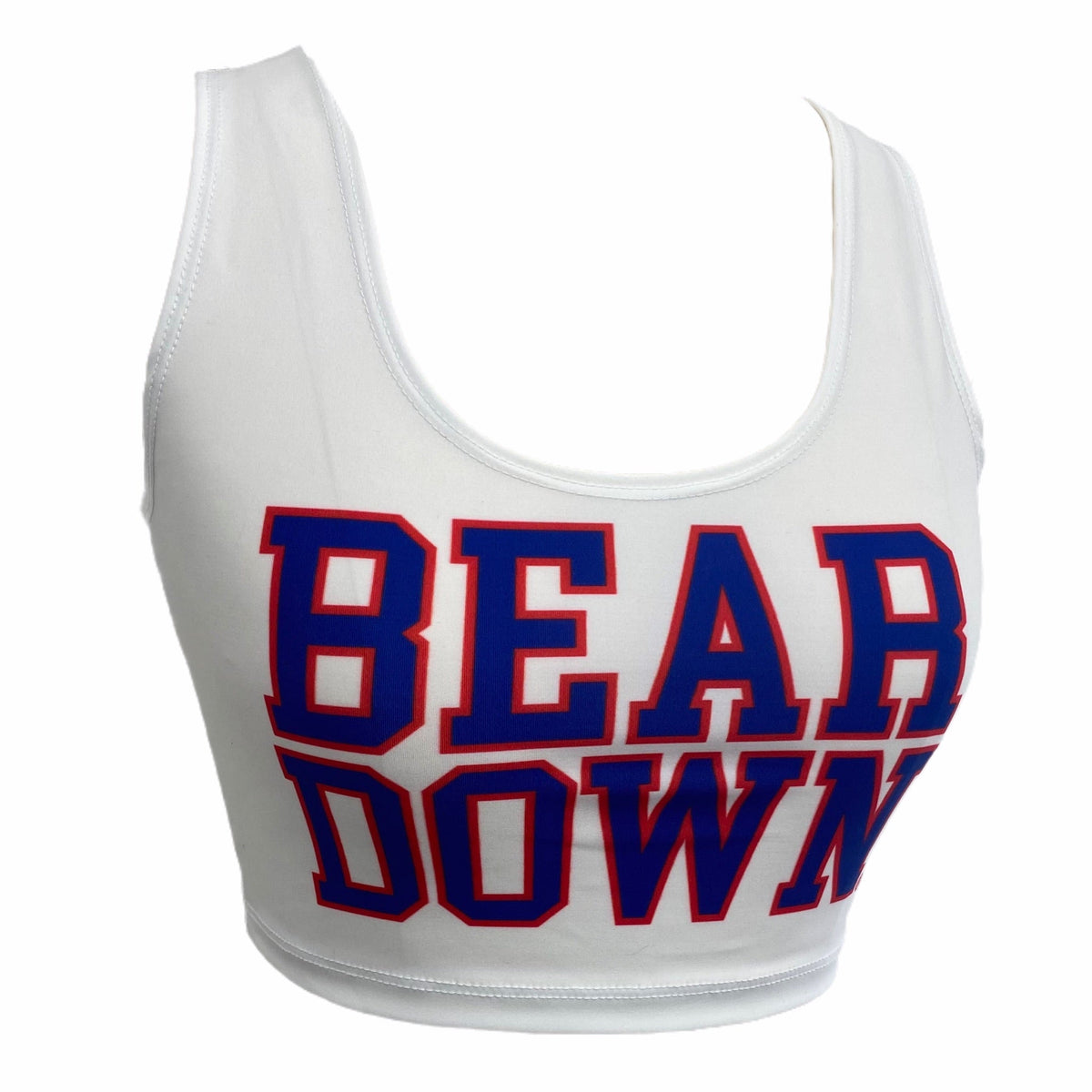 University of Arizona Bear Down Crop Tank Top | lojobands 8