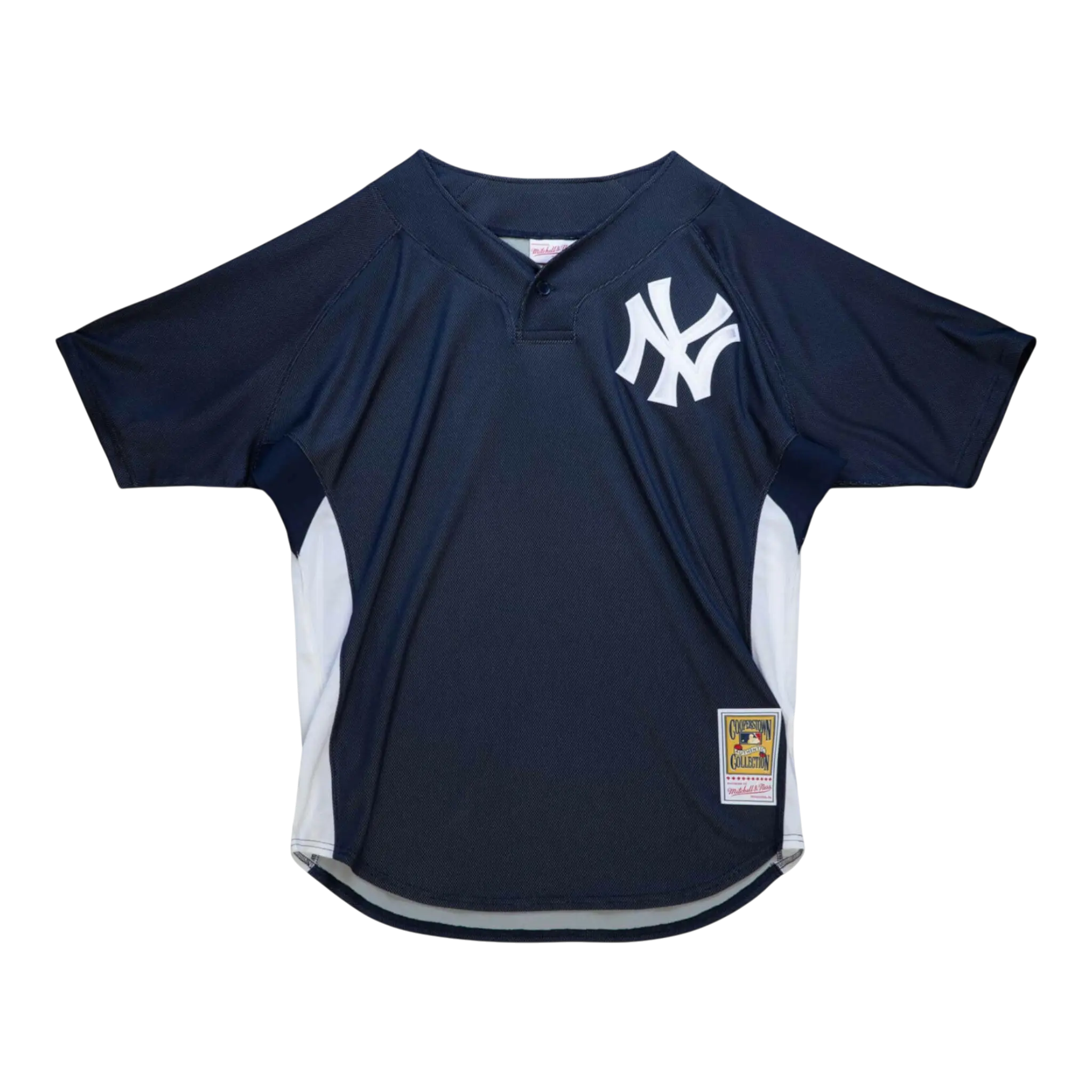 Mitchell & Ness Authentic Derek Jeter New York Yankees 2009 Men Baseball Jersey Navy 1