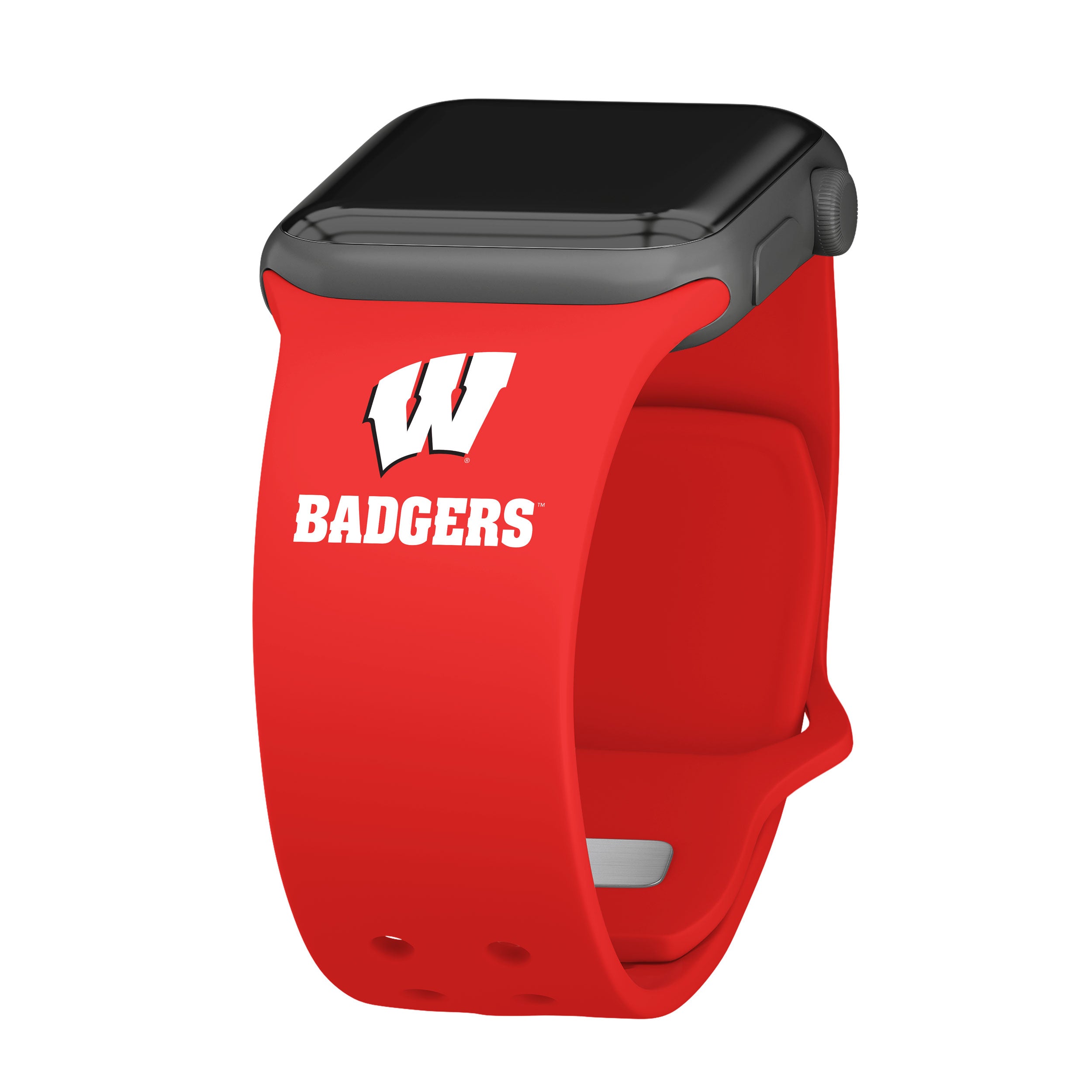 Wisconsin Badgers HD Apple Watch Band 13