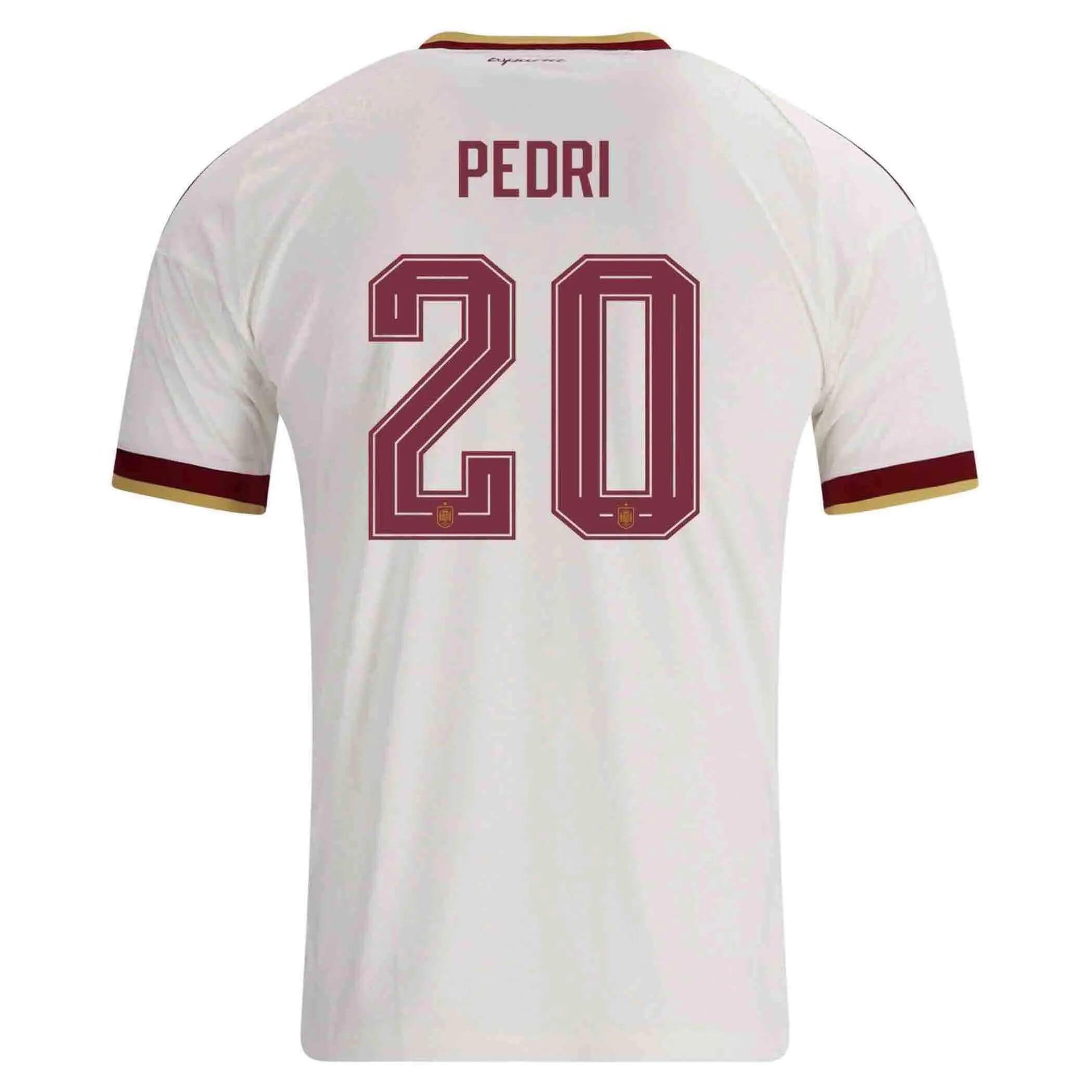 adidas 2026 Spain Men's Authentic Away Soccer Jersey 8