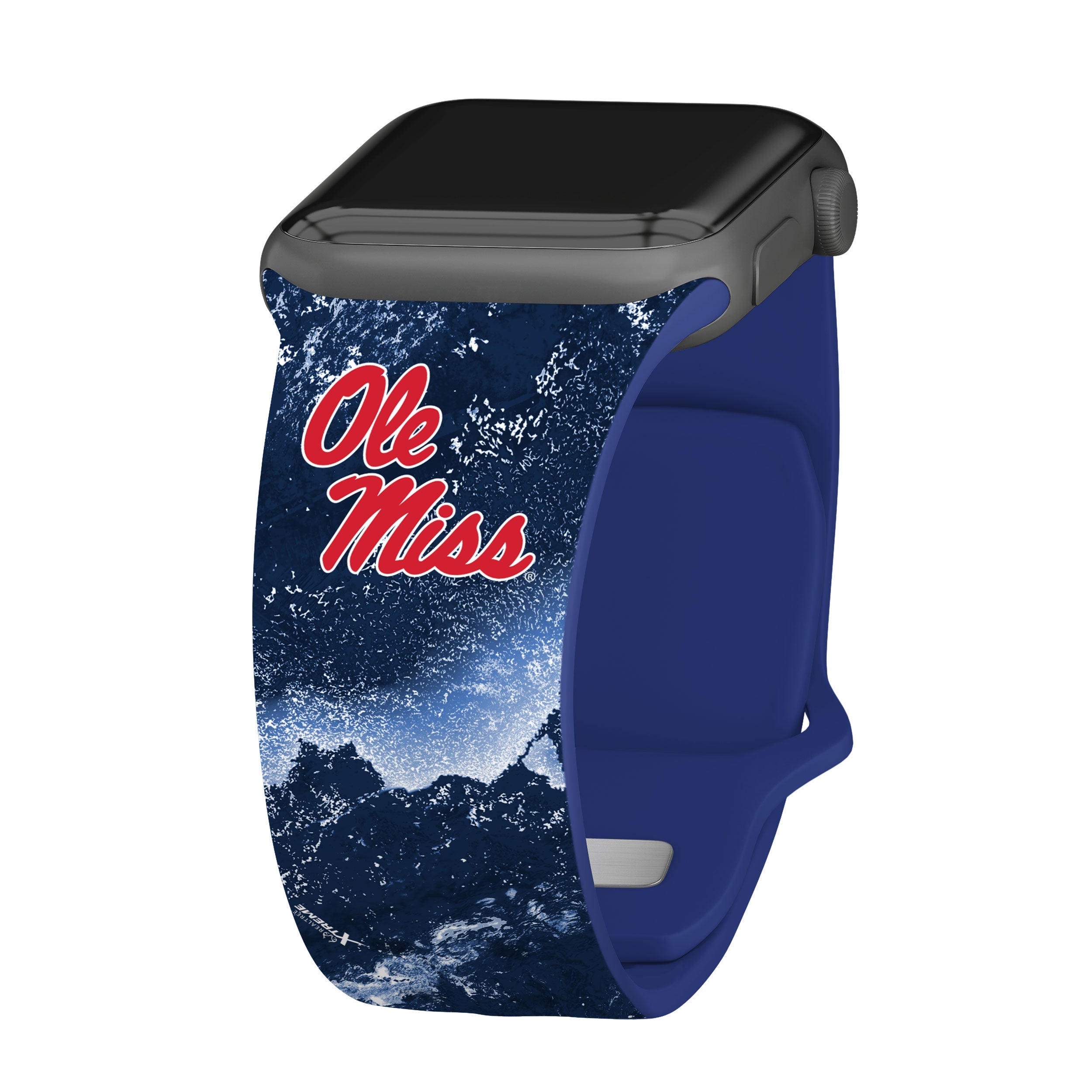 Mississippi Ole Miss Realtree HD Apple Watch Band 1