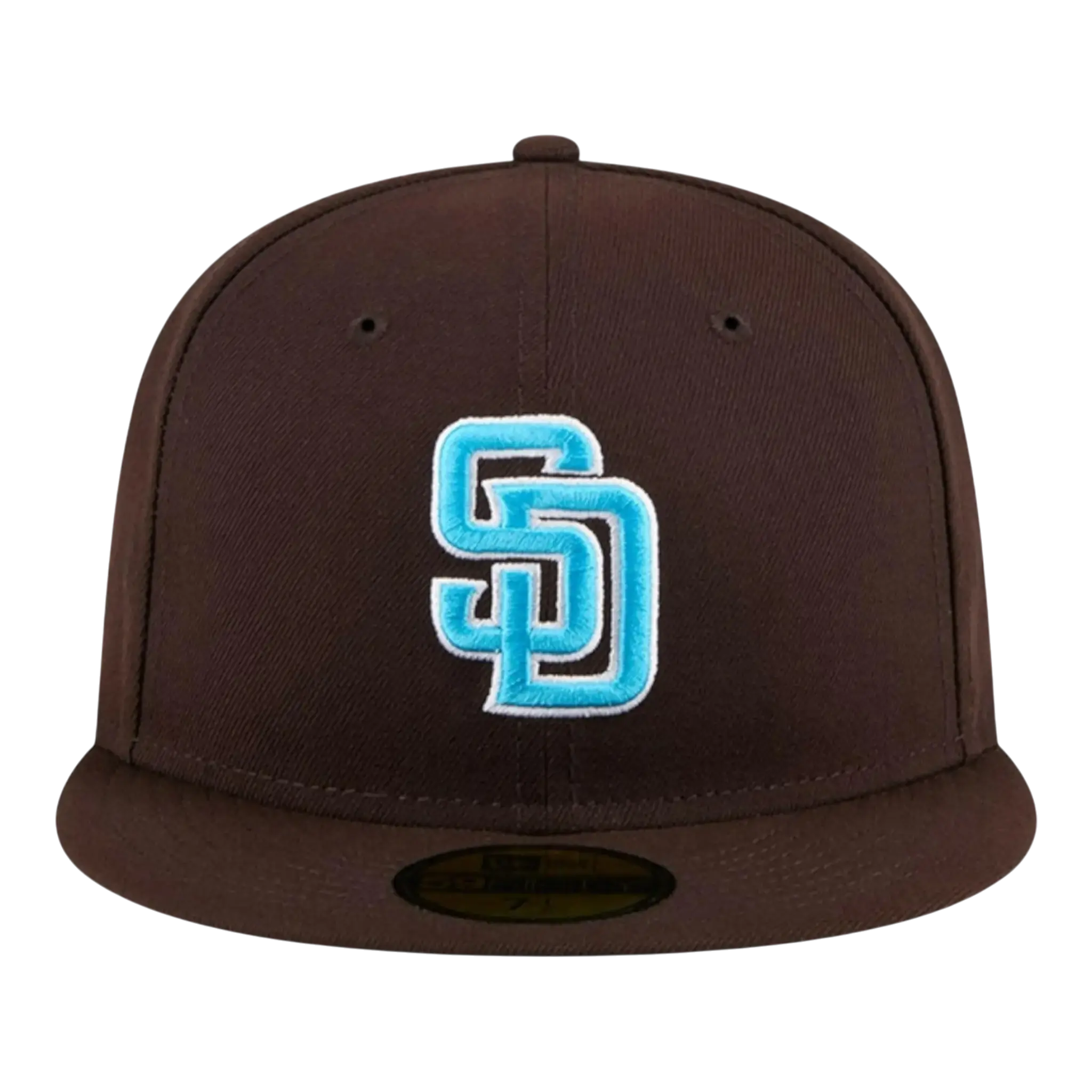 New Era 59Fifty MLB San Diego Padres Father’s Day 2024 Fitted Hat Brown/Blue UV 1