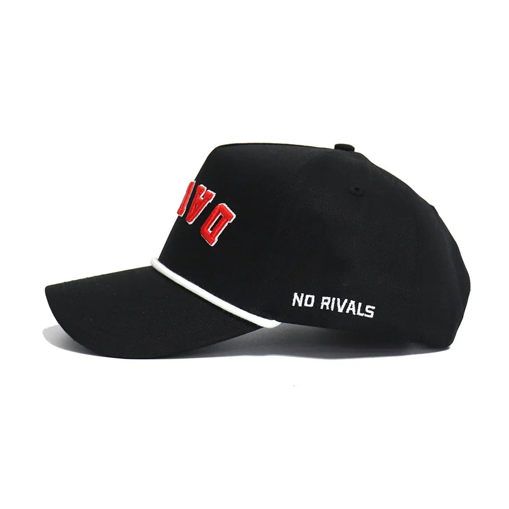 No Rivals Georgia Bulldogs - Black Upside Down DAWGS Hat 2