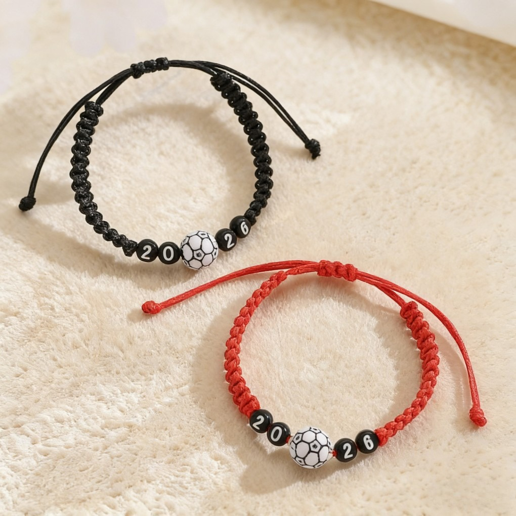 USA-Mexico-Canada World Cup Football Bracelet 7