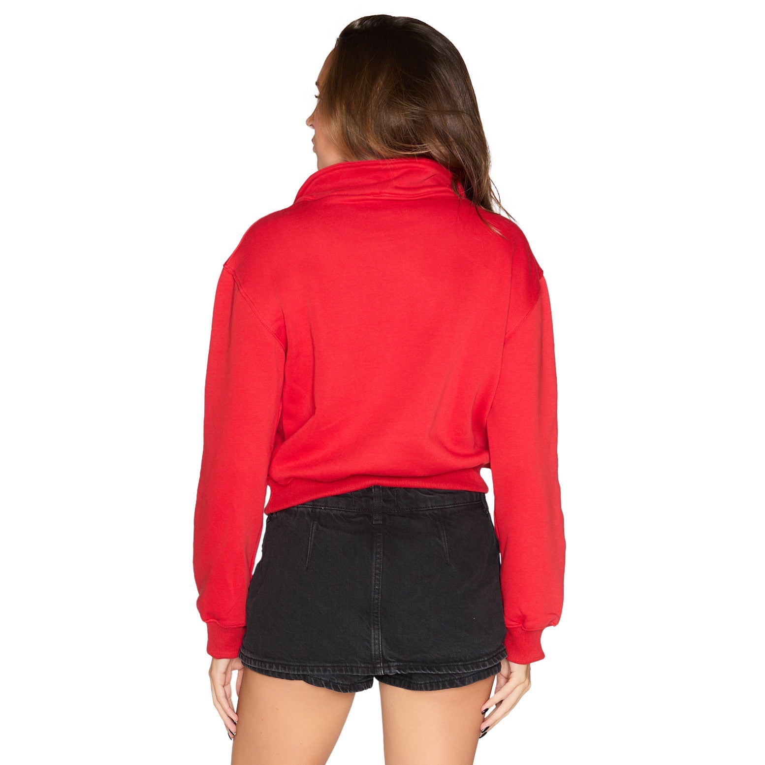 Ohio State OSU Buckeyes Quarter Zip Sweatshirt 3