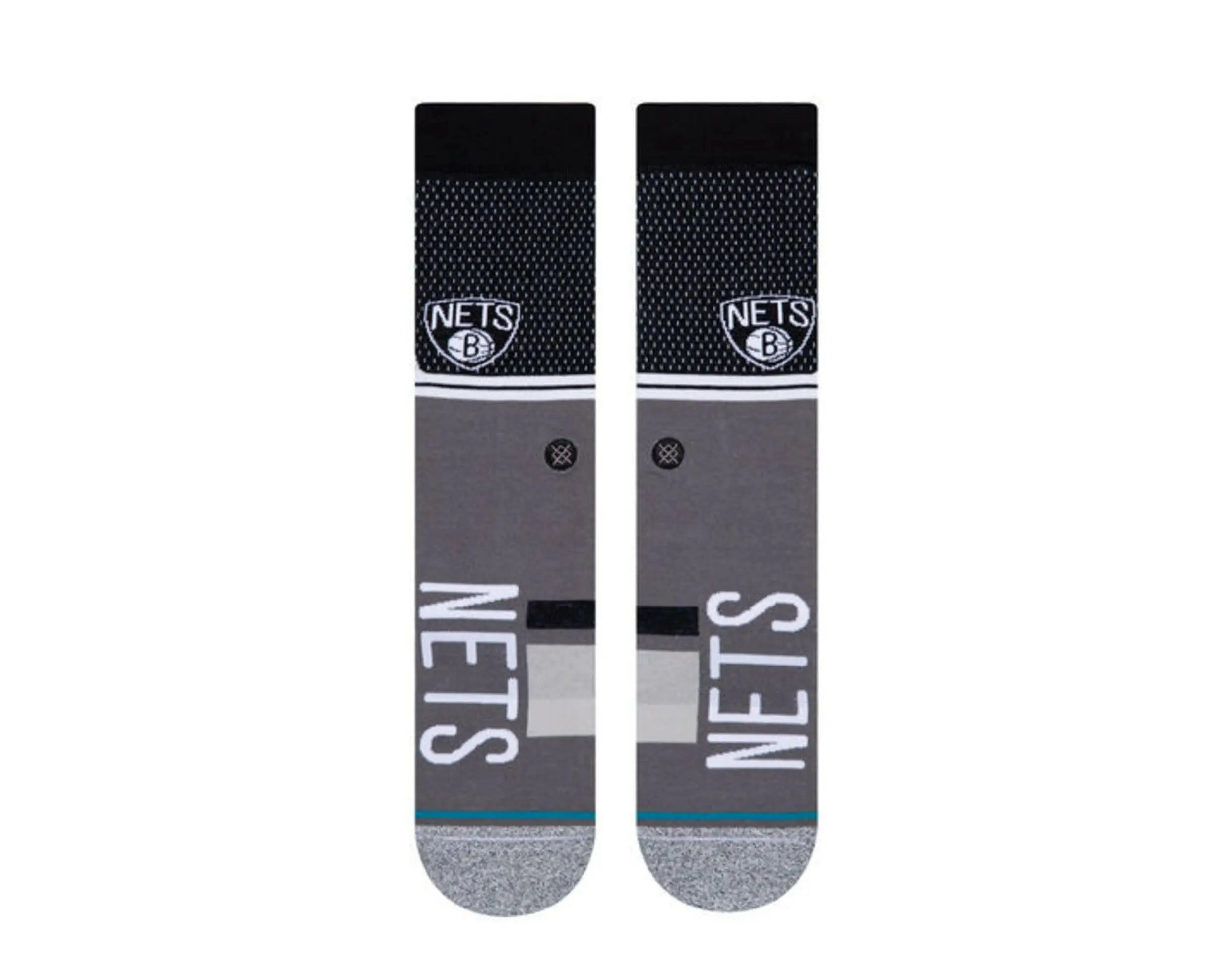 Stance Nets Shortcut 2 NBA Crew Socks Black 2
