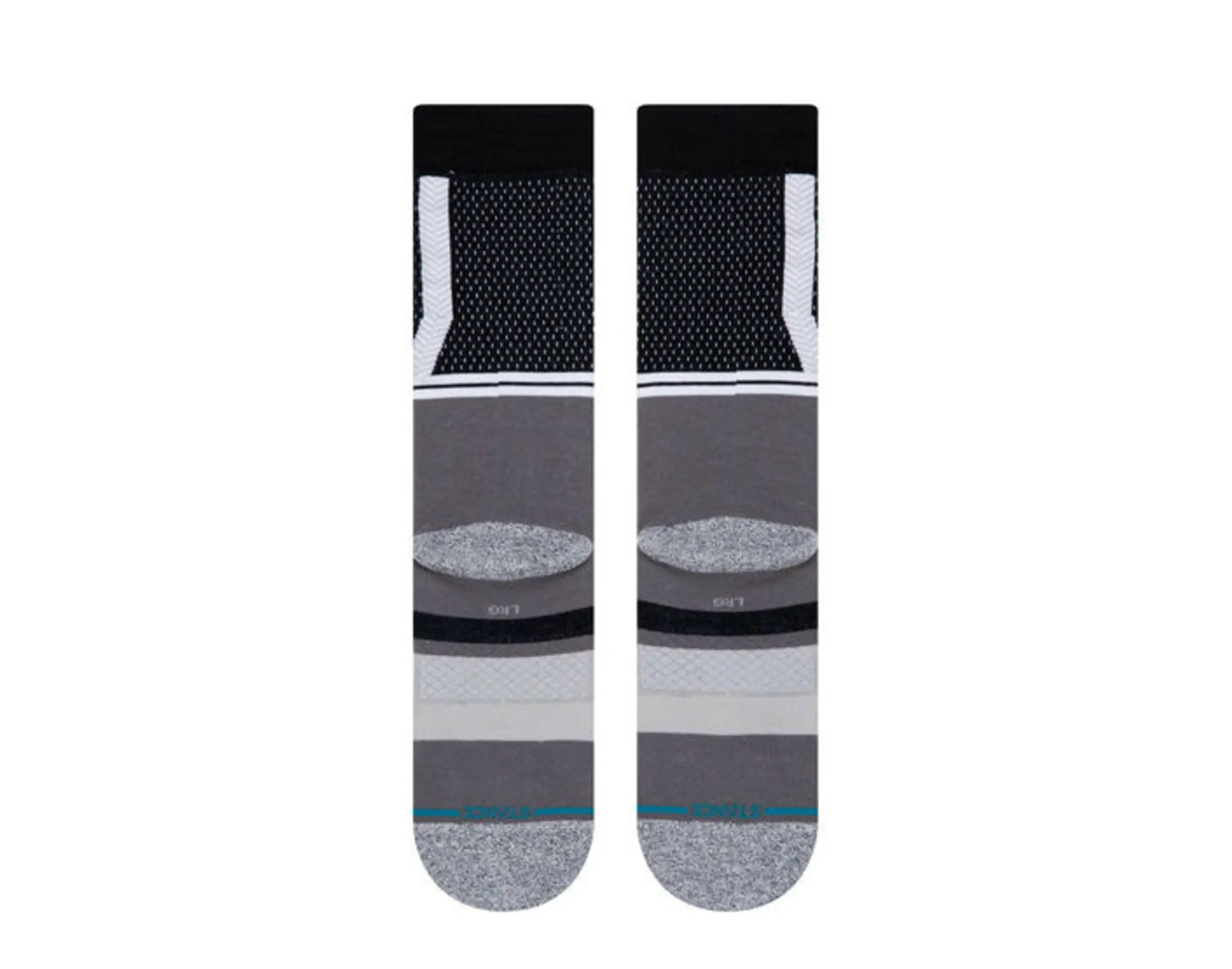 Stance Nets Shortcut 2 NBA Crew Socks Black 3