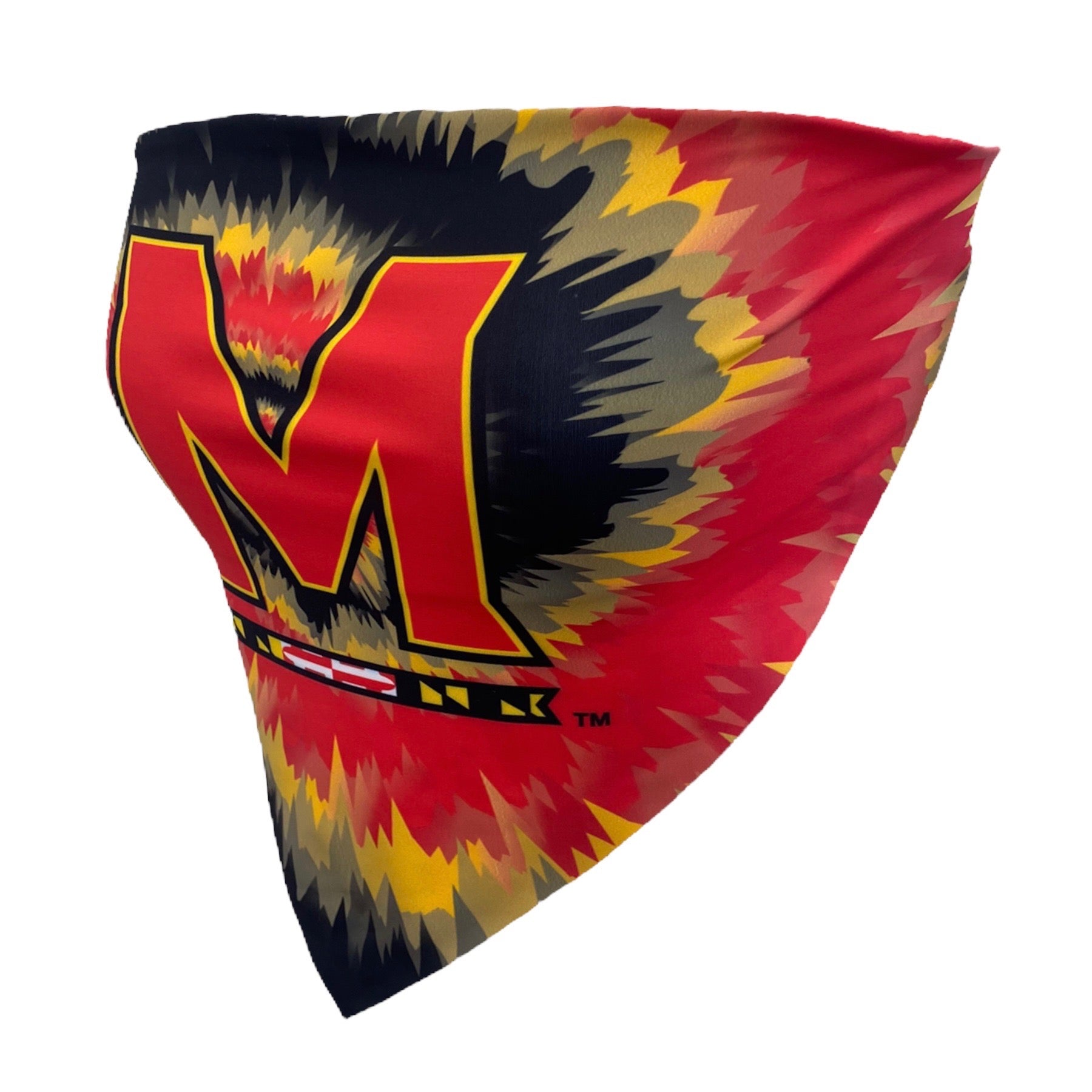 Maryland Terps Tie Dye Bandana Top | lojobands 5