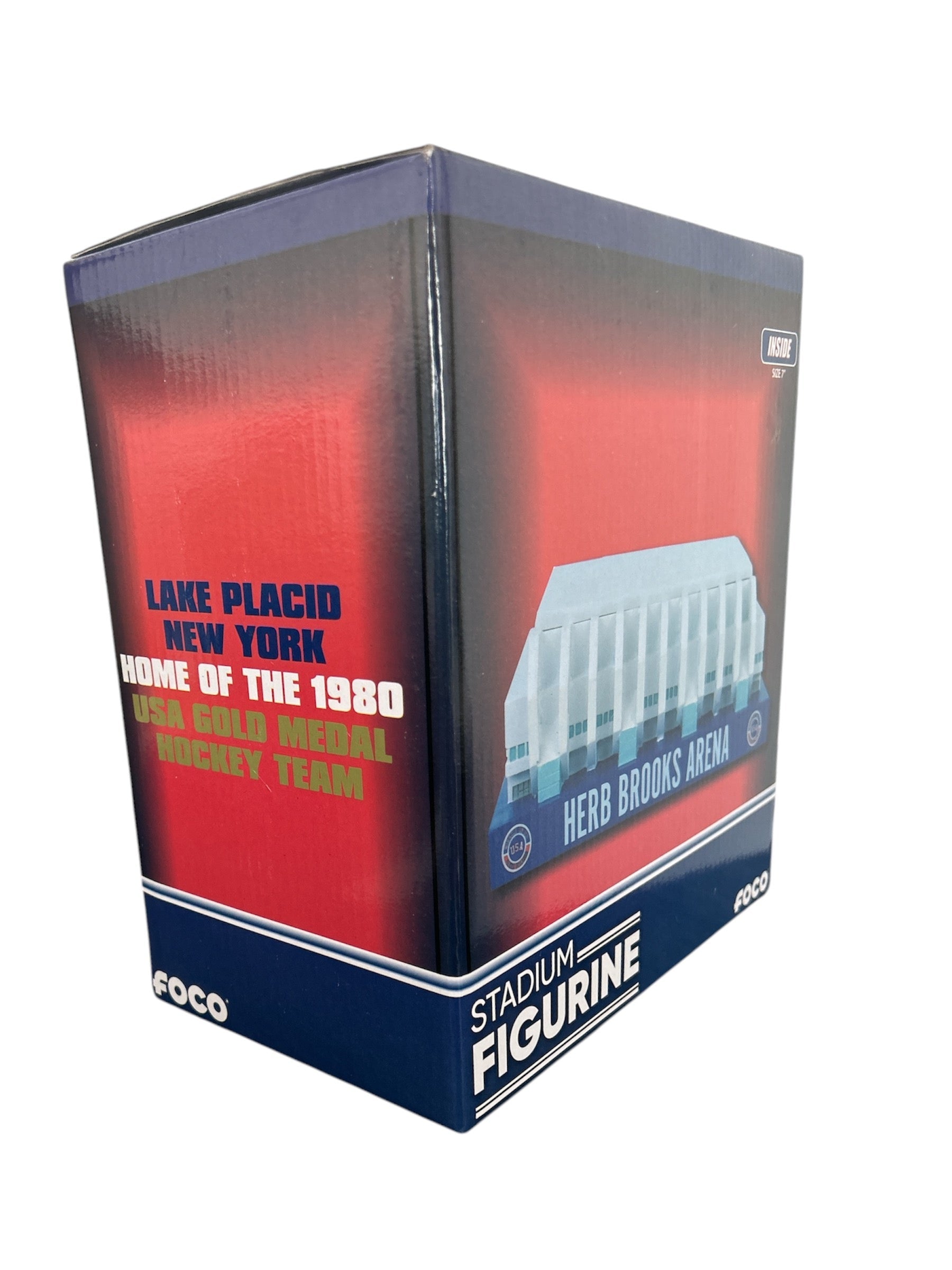 Jack O’callahan Signed 1980 Herb Brooks Arena Lake Placid - Miracle on Ice Scale Replica ceramic | Lowspport Gear 3