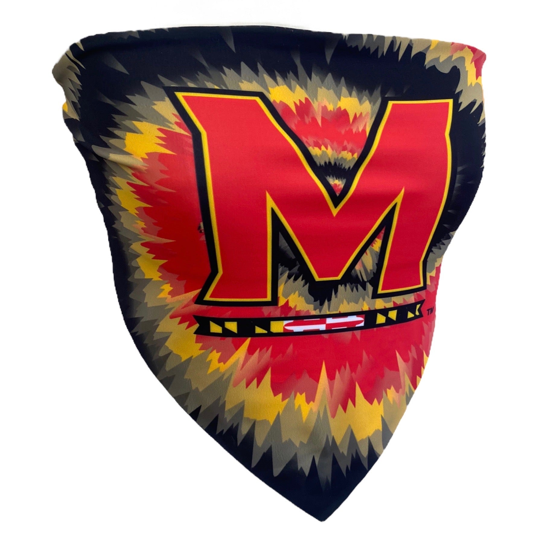 Maryland Terps Tie Dye Bandana Top | lojobands 4