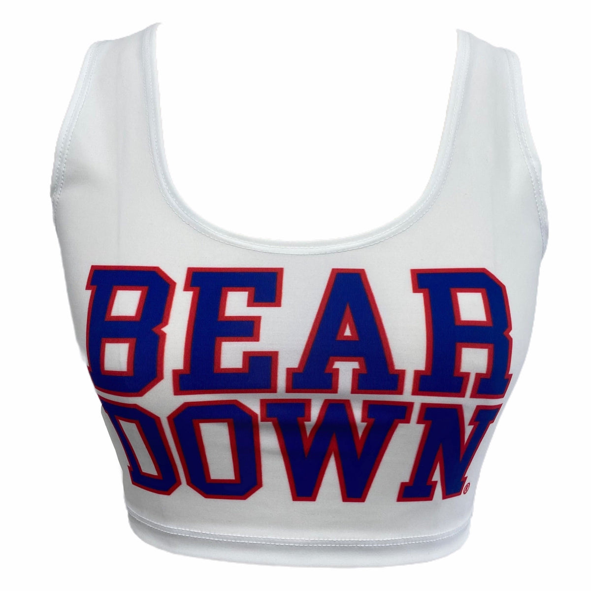 University of Arizona Bear Down Crop Tank Top | lojobands 9