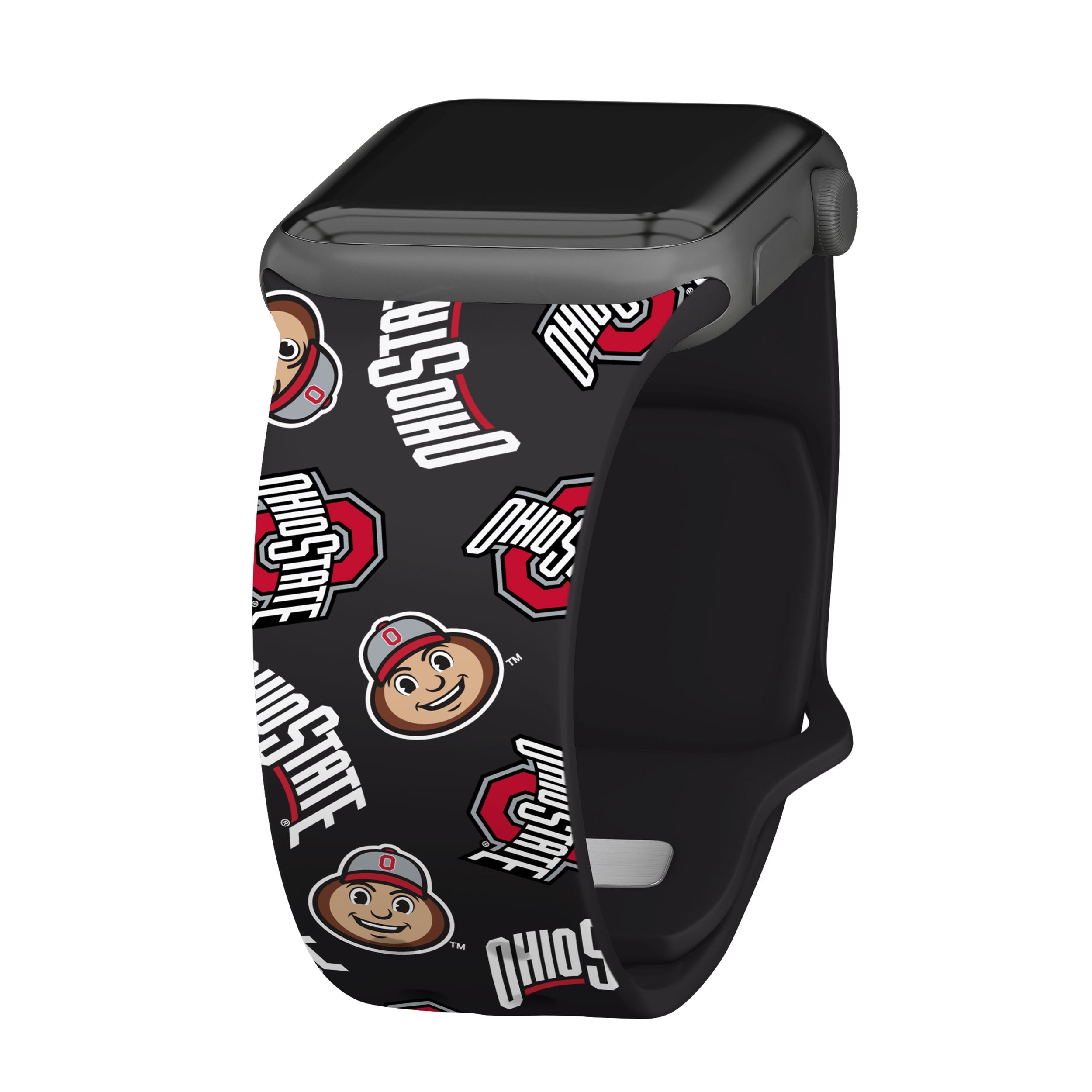 Ohio State Buckeyes HD Apple Watch Band 9