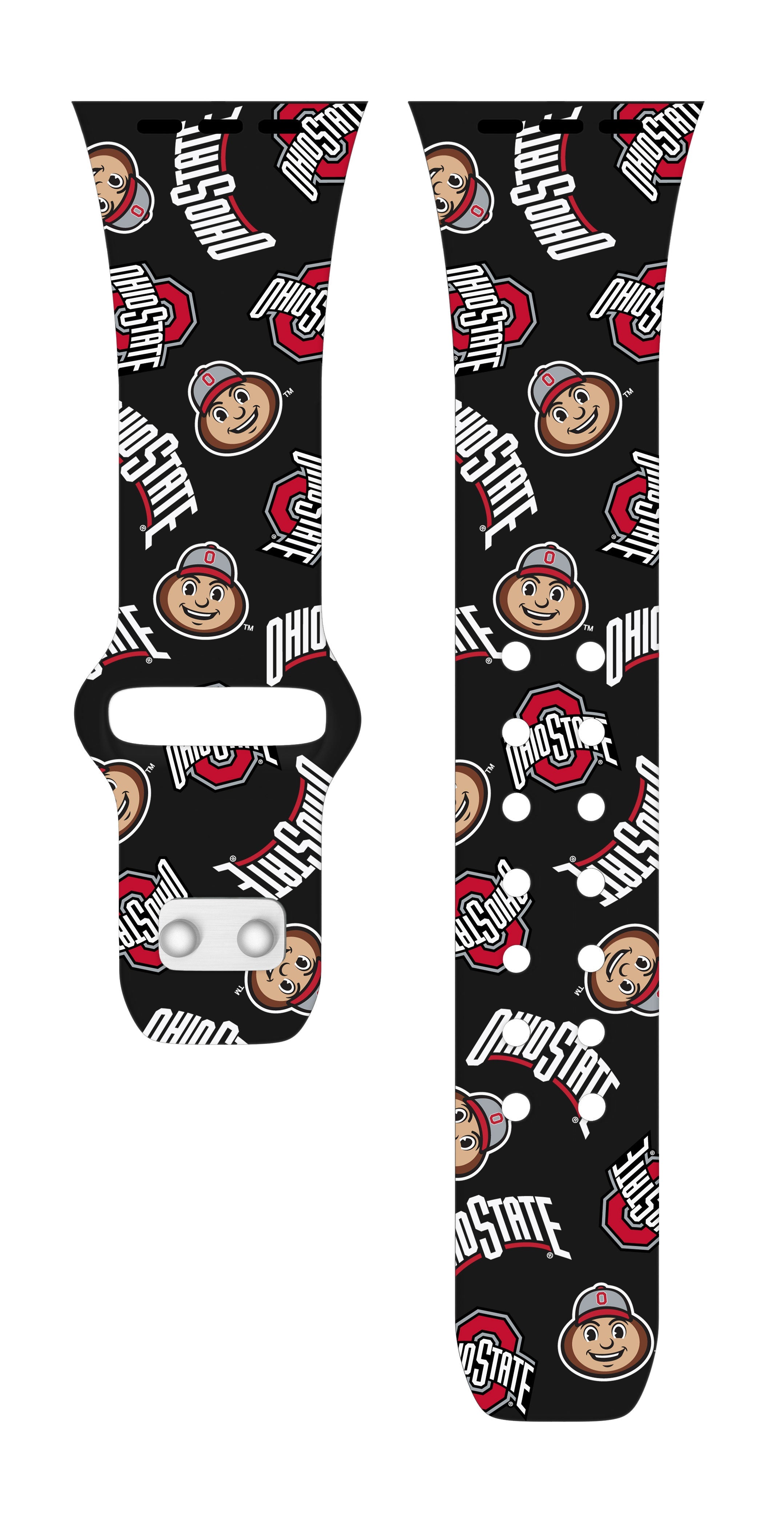 Ohio State Buckeyes HD Apple Watch Band 11