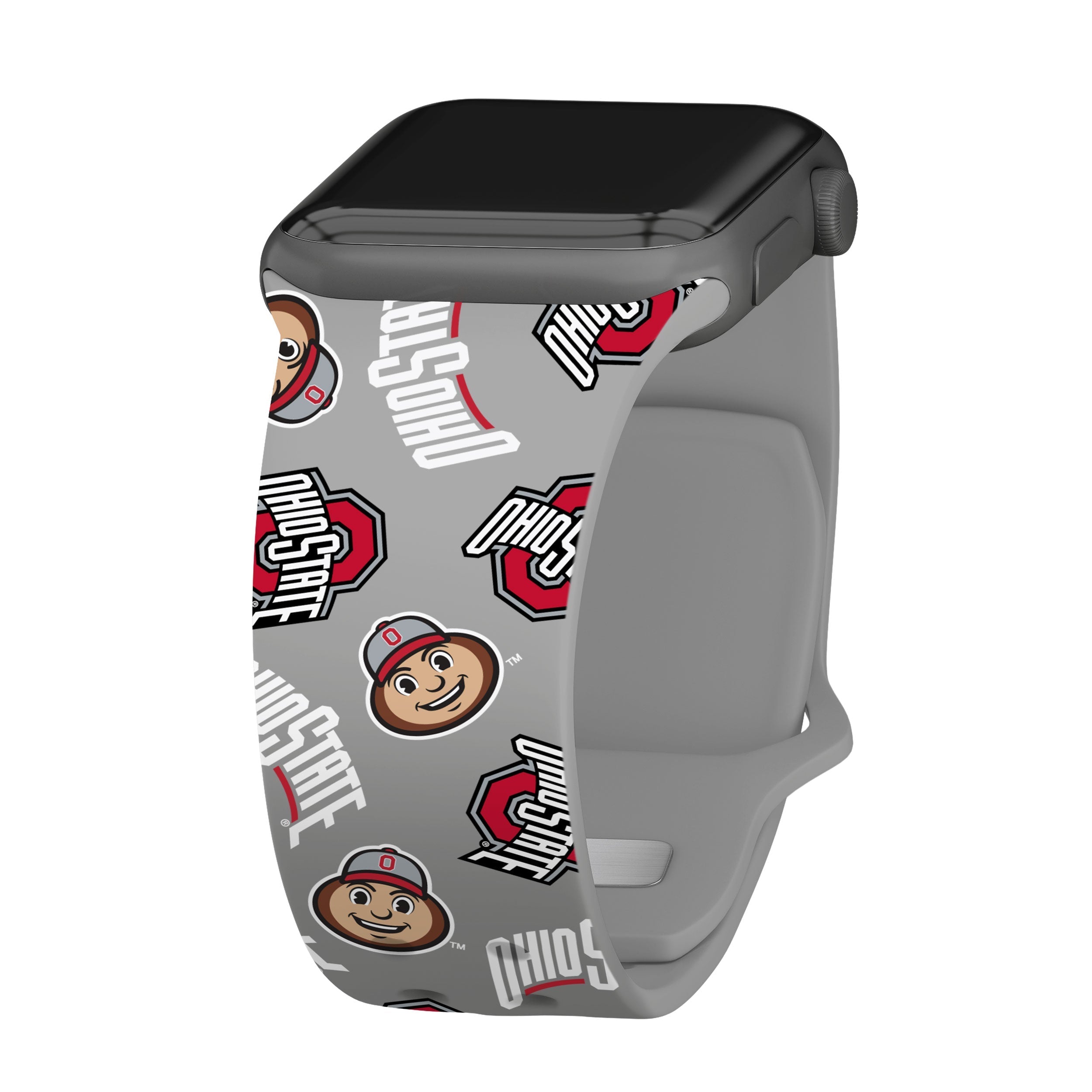Ohio State Buckeyes HD Apple Watch Band 26