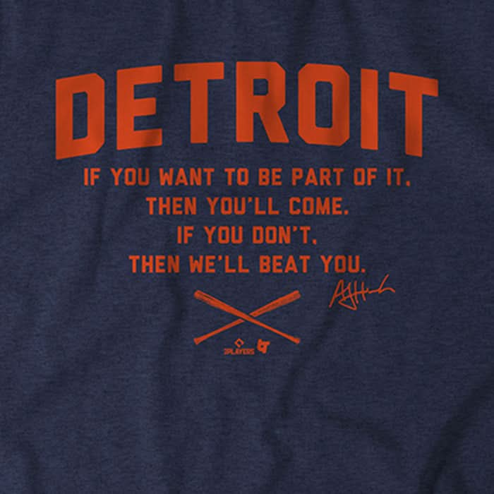 A.J. Hinch: Detroit 5